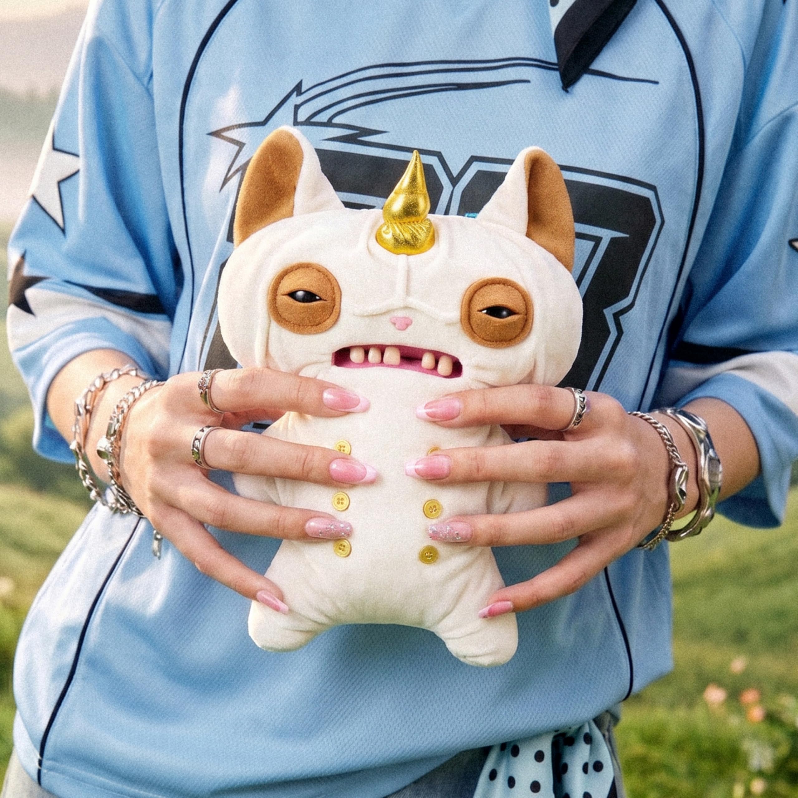 Fuggler Fugglercorns Wrinkle Mcstinkles 9 Inch Plush Toy 8