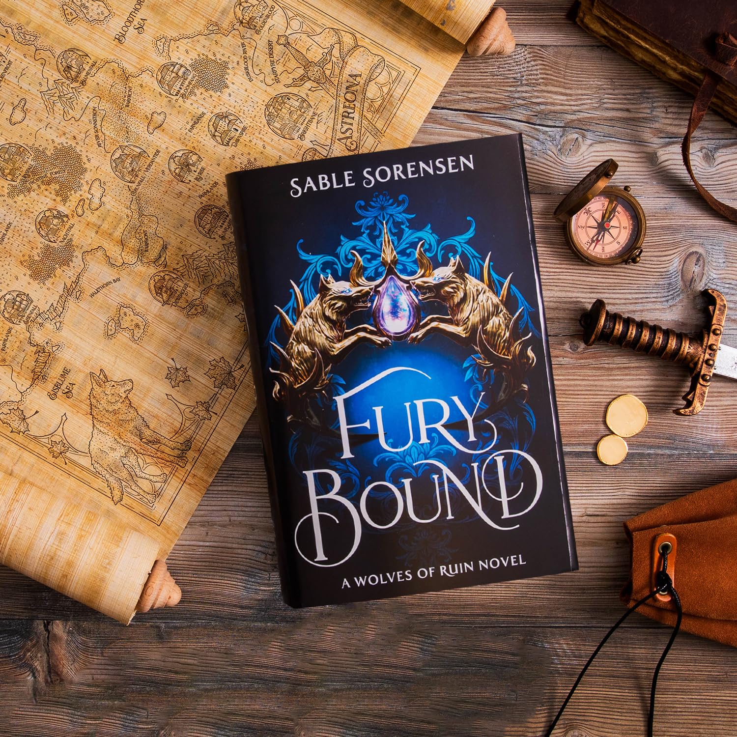 Bantam Fury Bound (The Wolves of Ruin, Book 2) by Sable Sorensen | Hardcover 2