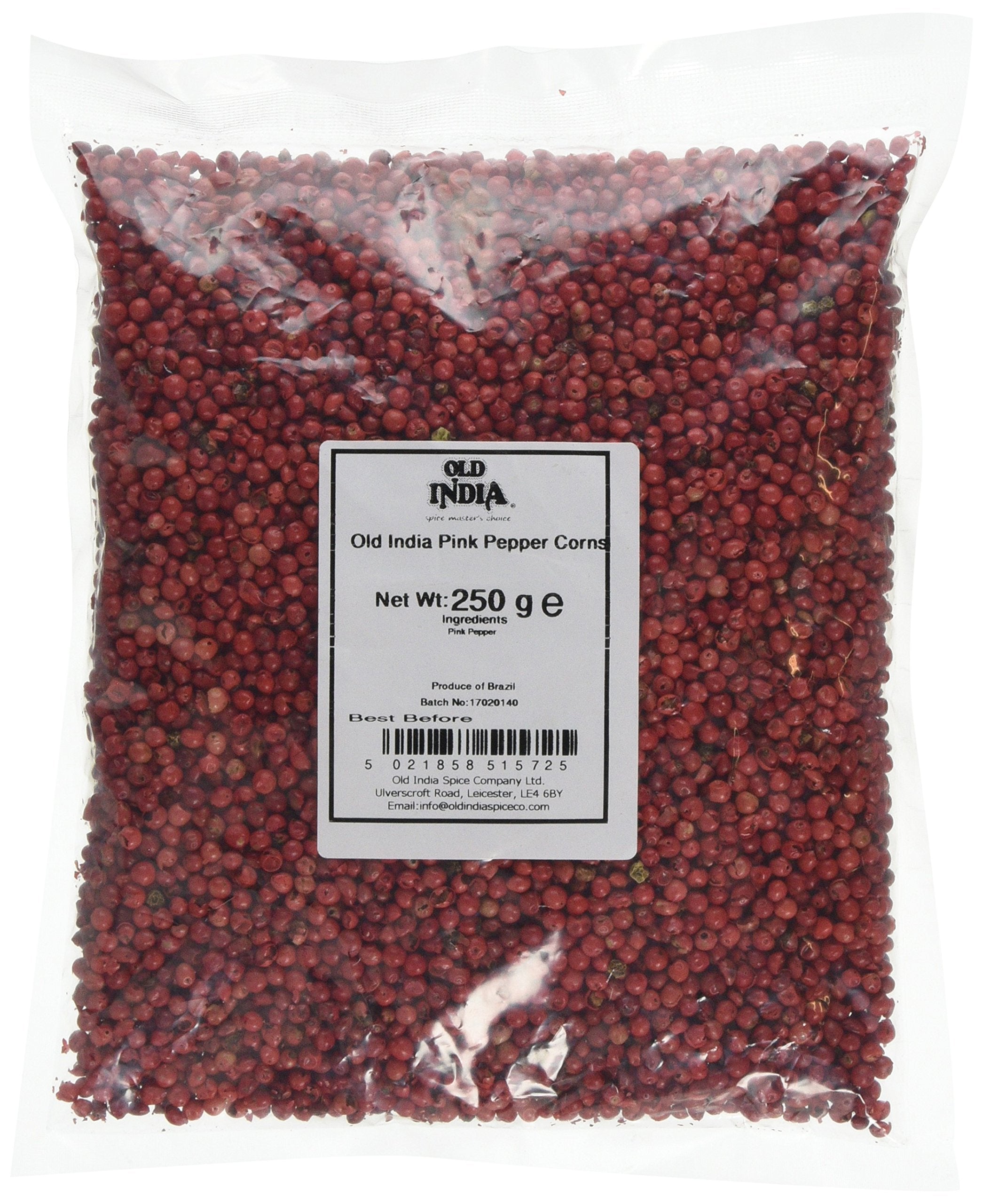 Old India Pink Pepper Corns 250 g 2