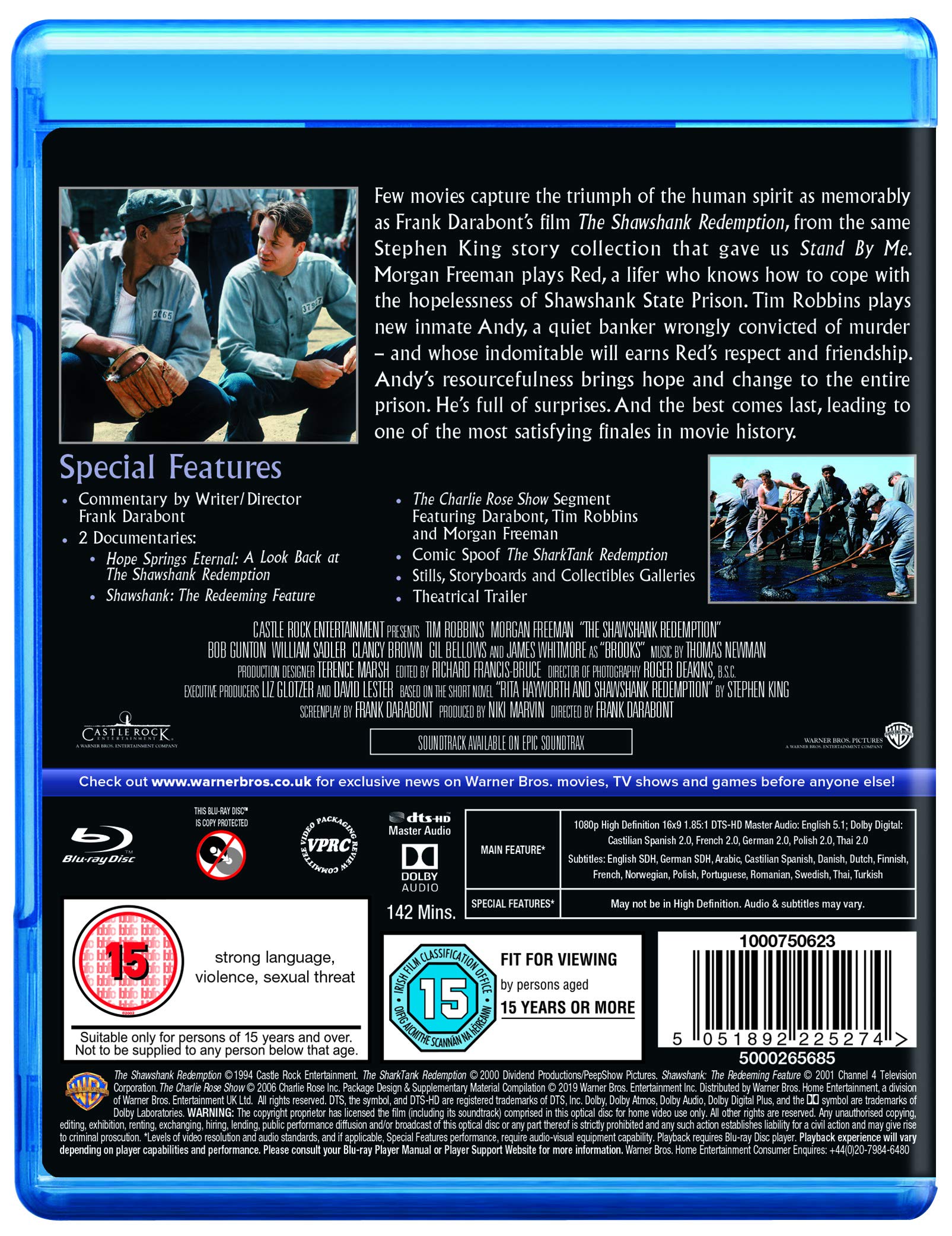 The Shawshank Redemption [Blu-ray] 2