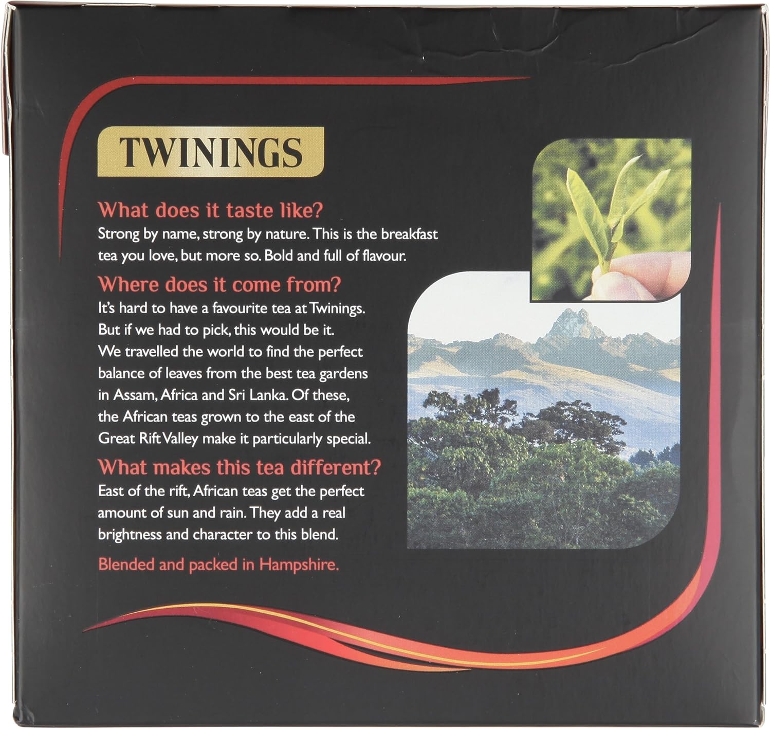 Twinings English Strong Breakfast Tea, 320 Tea Bags (Multipack of 4 x 80) 11
