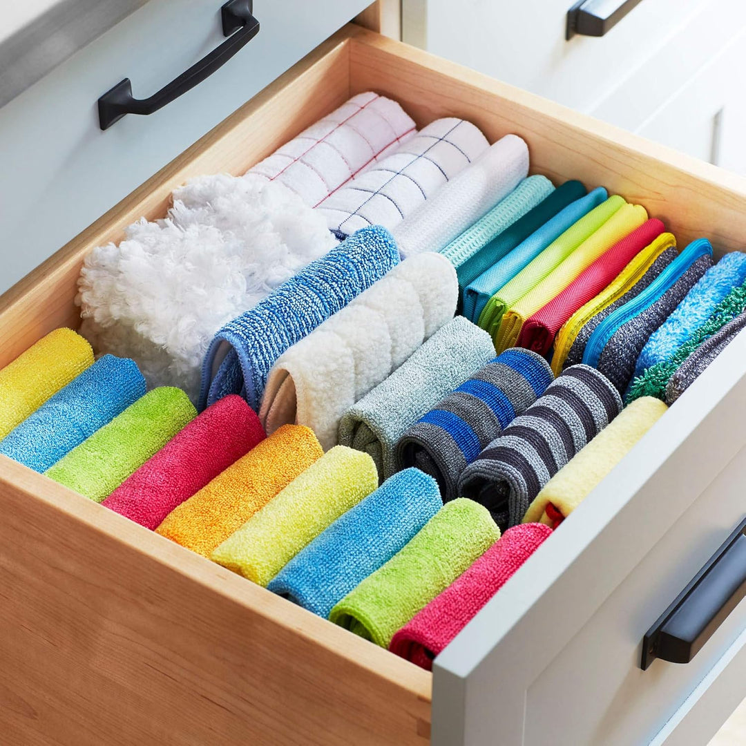 E-Cloth Washing Up Pad - Non-Scratch Kitchen Scrub Sponge, 1 Pack, Yellow