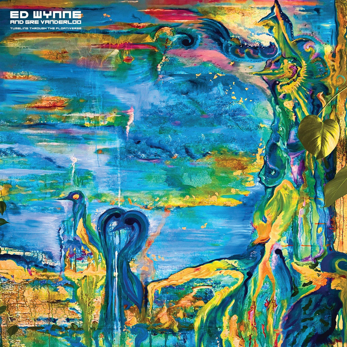 Ed Wynne - Tumbling Through The Floativerse [CD]