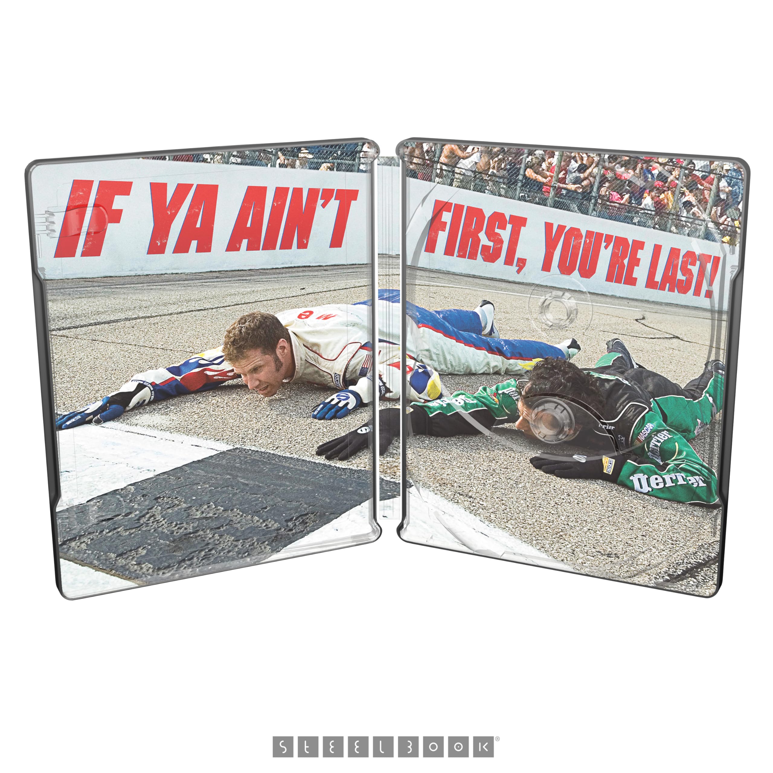 Talladega Nights [4K UHD & Blu-ray Steelbook] 3
