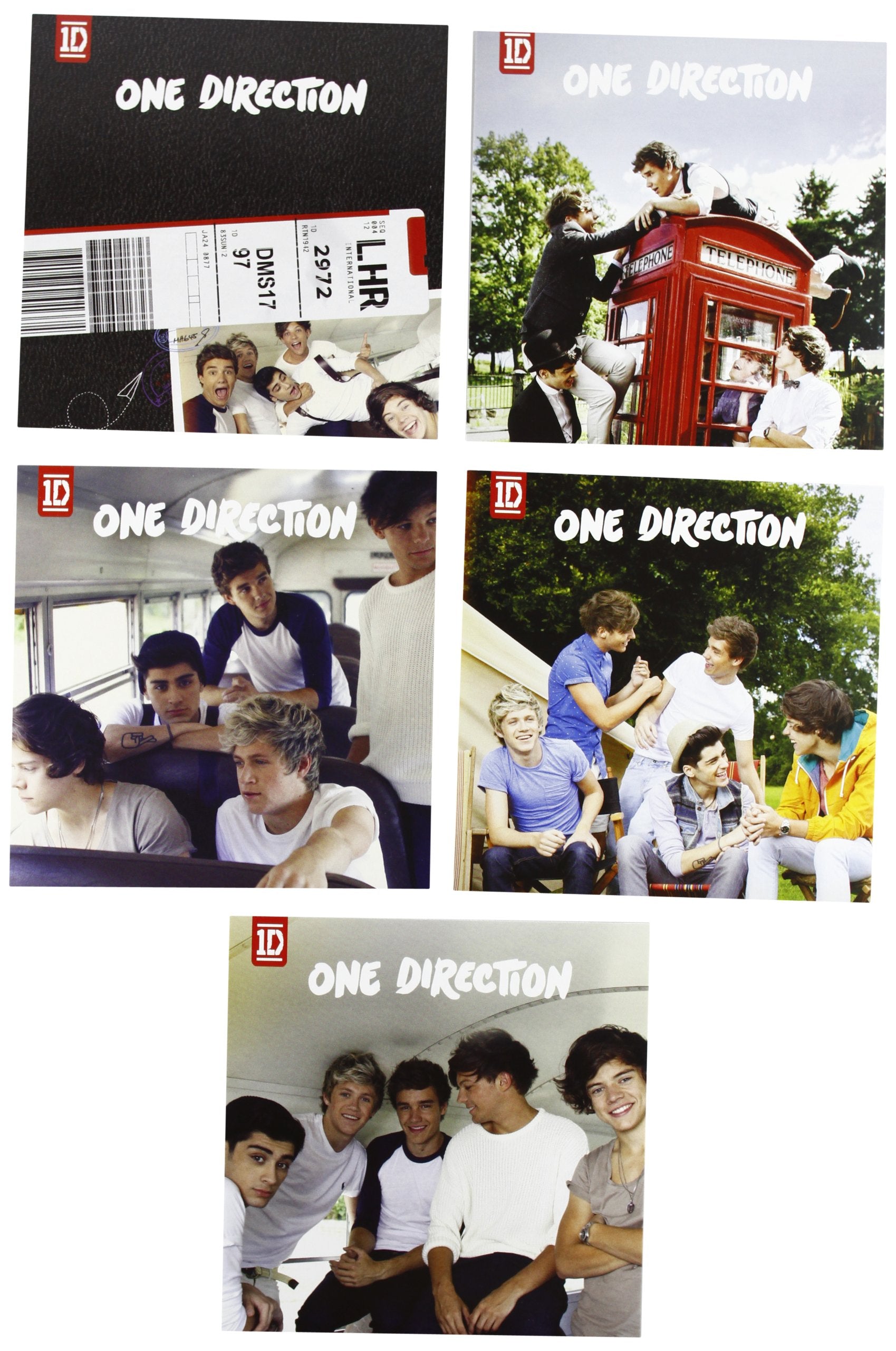 One Direction - Take Me Home Audio CD 6