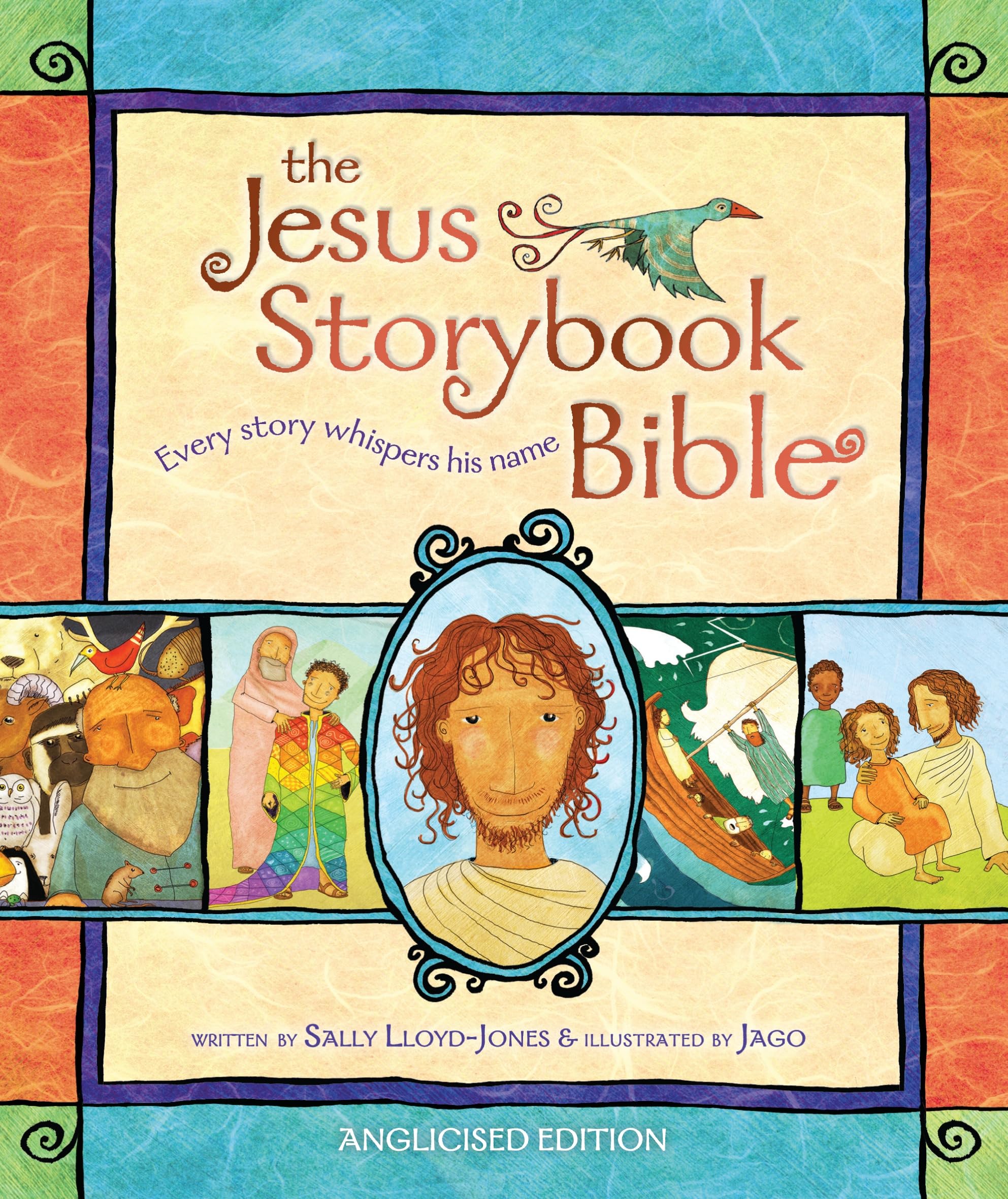 Zondervan The Jesus Storybook Bible by Sally Lloyd-Jones | Hardcover | Ages 3-7 1