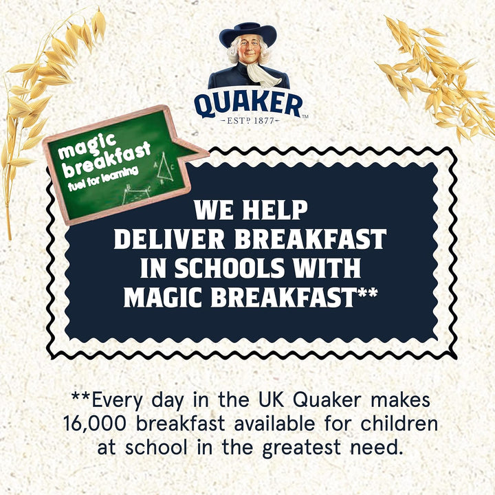 Quaker Oat So Simple Golden Syrup Porridge Pots, 57g (Pack of 8)