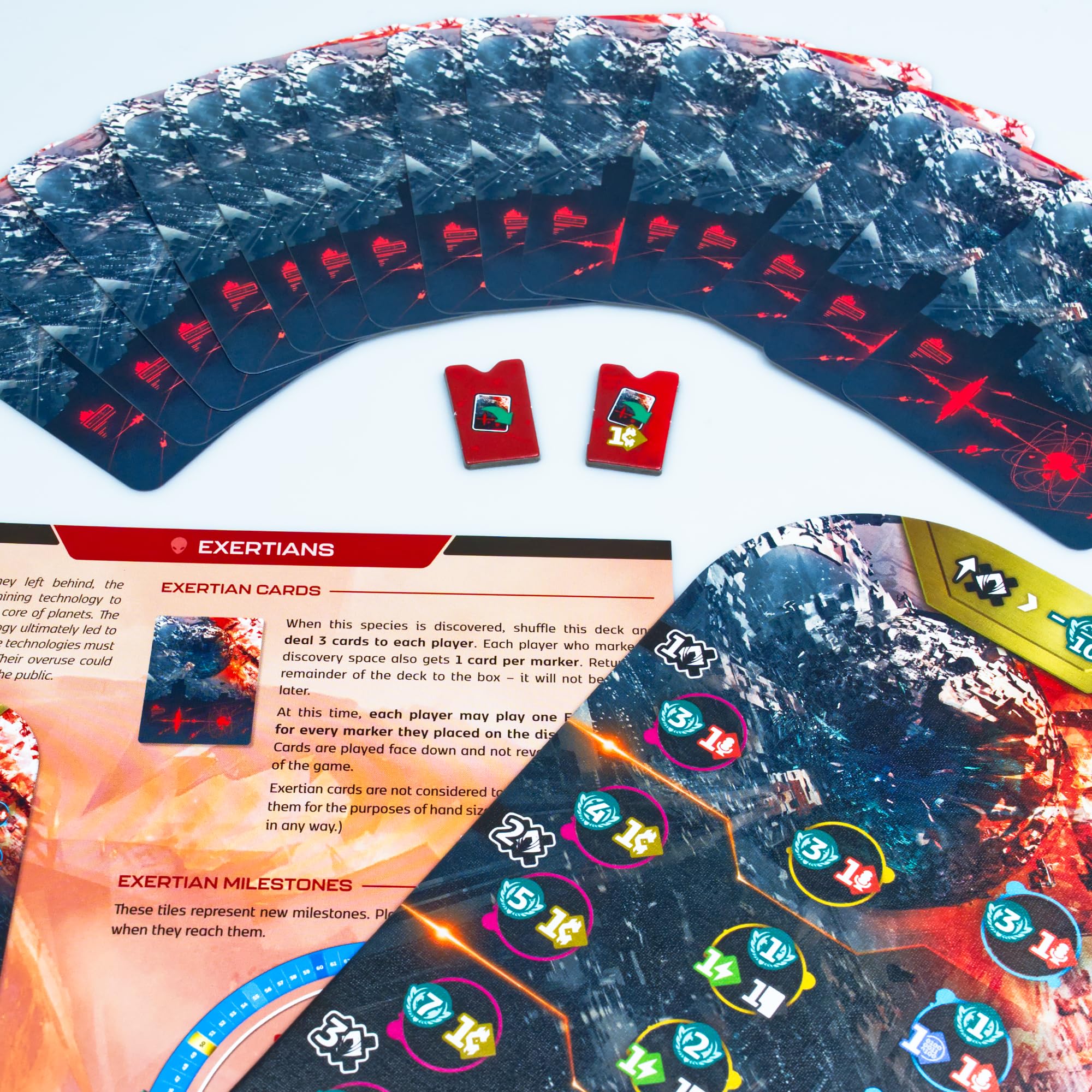 CGE SETI: Search for Extraterrestrial Intelligence Board Game | 1-4 Players | Ages 14+ | 90 Min Playtime 3