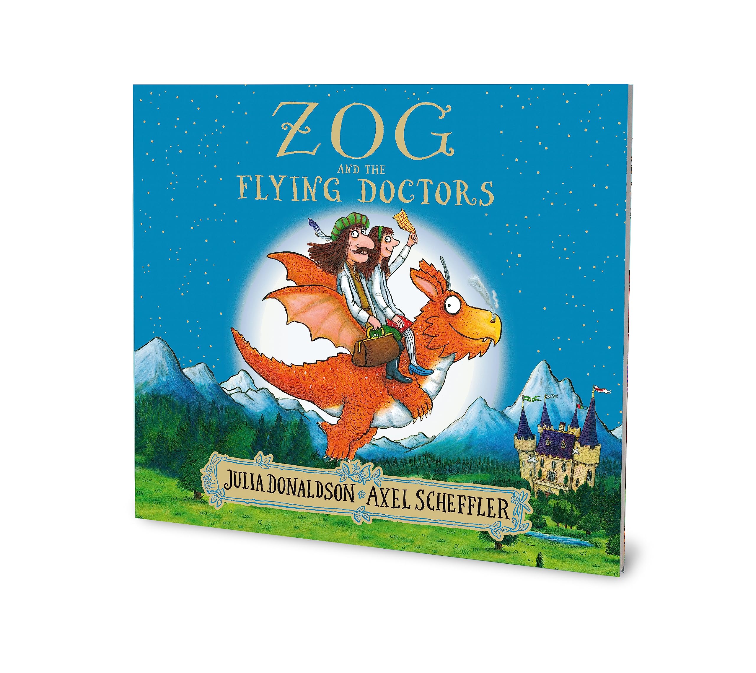 Alison Green Books Zog and the Flying Doctors | Paperback | English 2