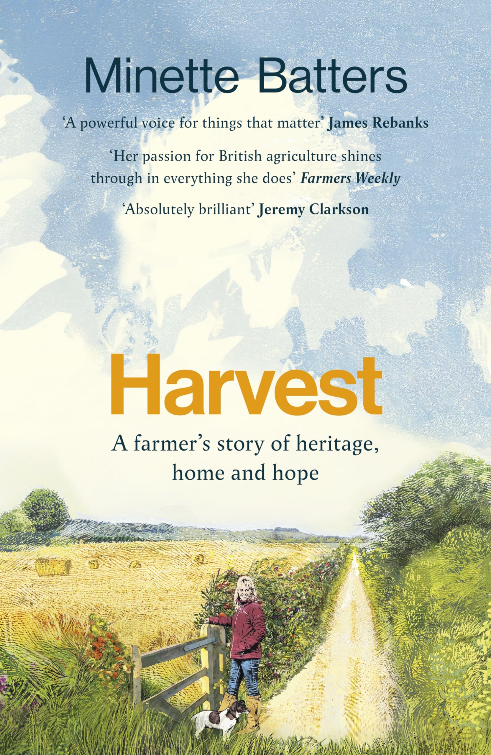 Ebury Press Harvest by Minette Batters | Hardcover Biography & Memoir 1