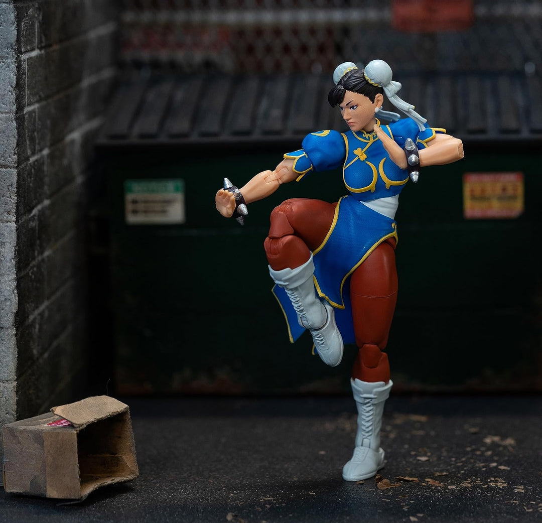 Jada Street Fighter Deluxe Collector Series - Chun-Li 6" Action Figure (253252026)