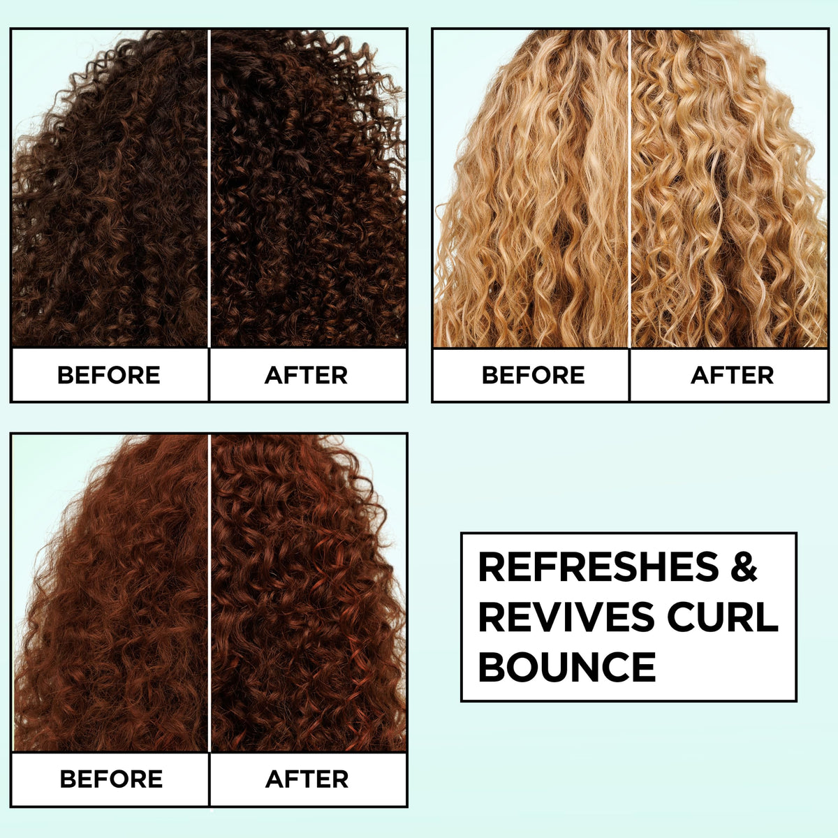 Garnier Method for Curls Reviving Spray - Curl Refresher, Hydrating, Silicone-Free | 150ml 4