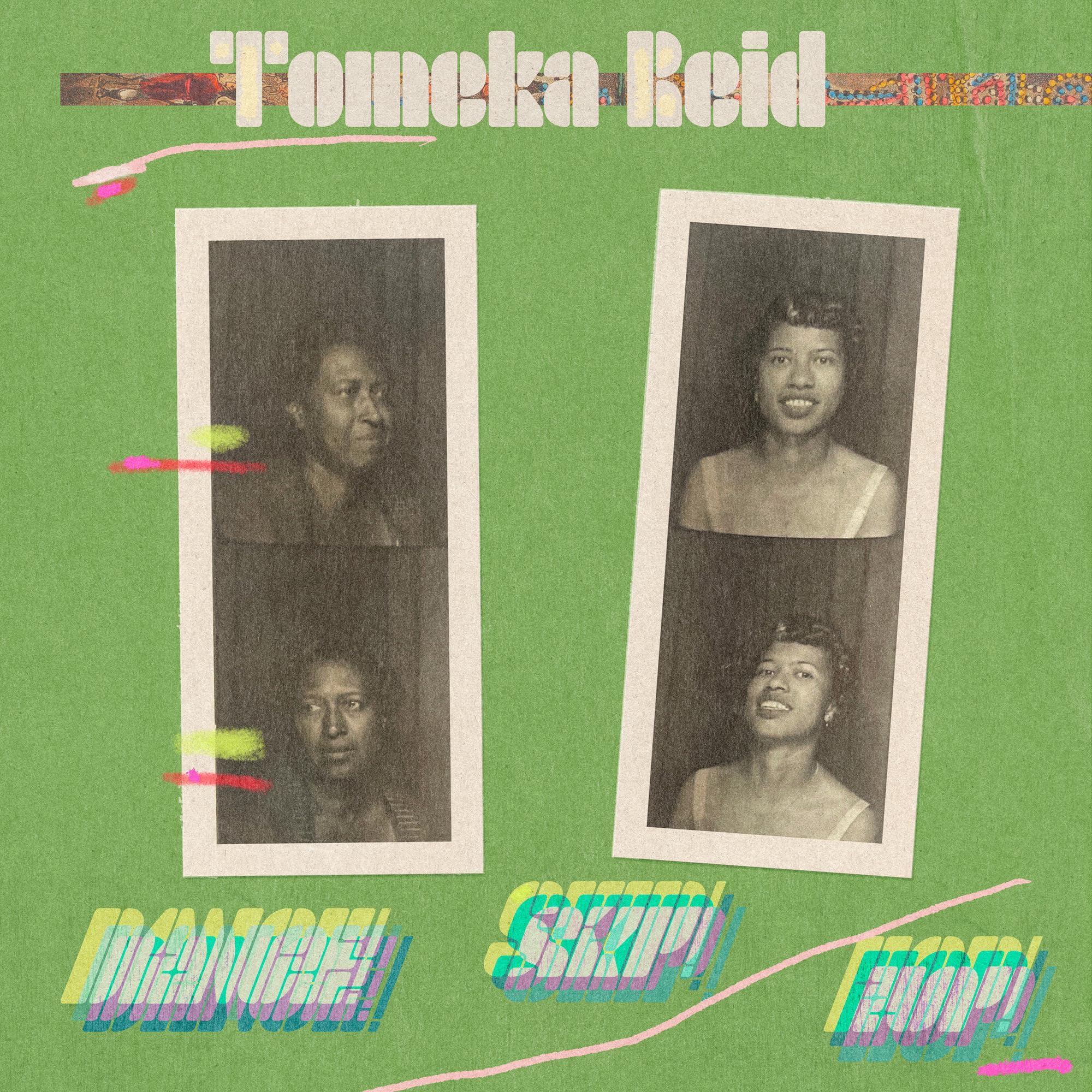 Tomeka Reid - dance! skip! hop! [CD]
