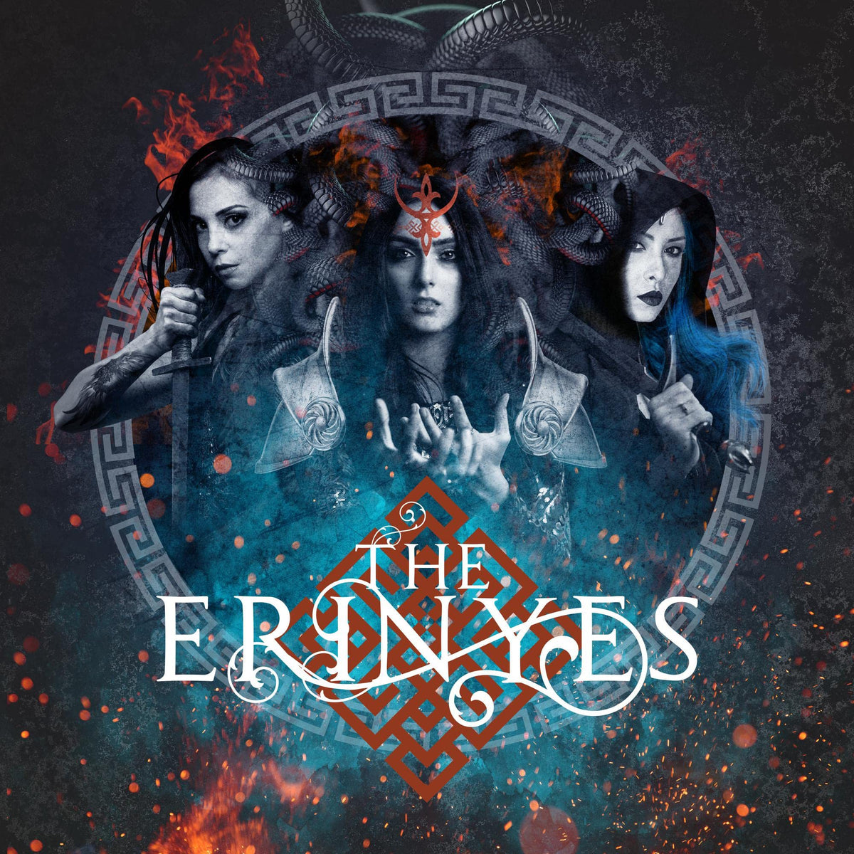 The Erinyes - The Erinyes [CD]