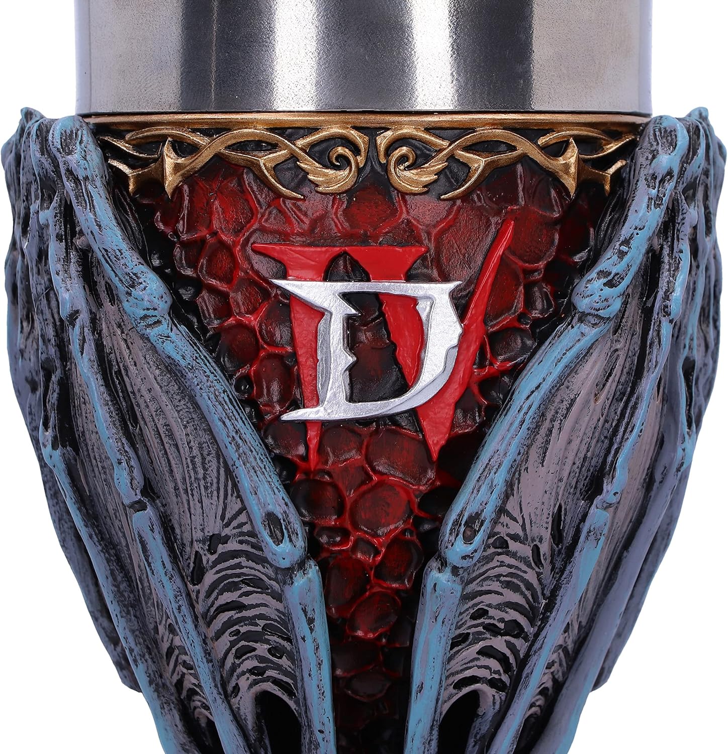 Nemesis Now Diablo IV - Lilith Resin Goblet (B6442X3) 13