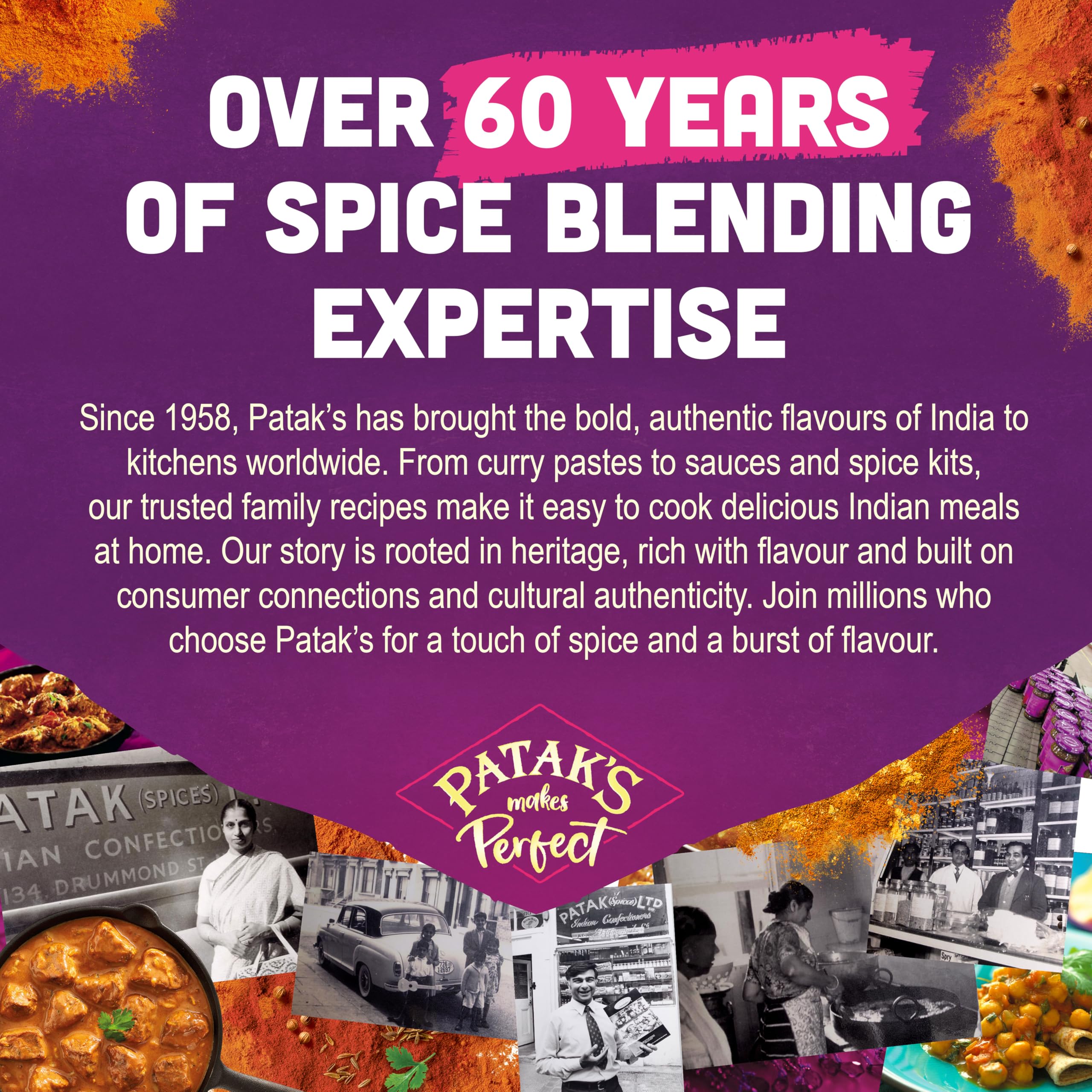 Patak's Butter Chicken Curry Sauce - Mild Spice, Serves 4 | 450g 5