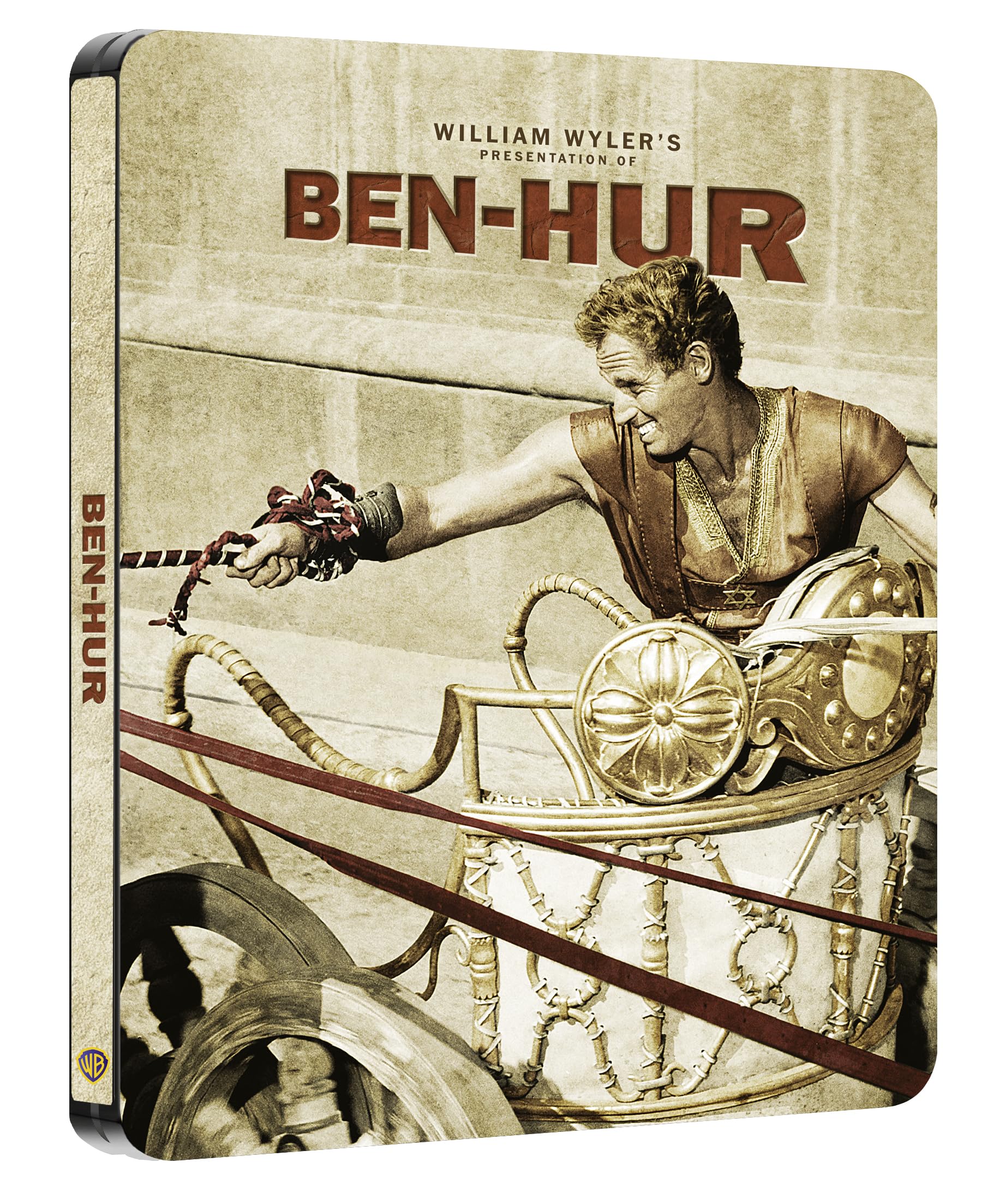 Ben-Hur [4K Ultra HD + Blu-ray Steelbook] 2