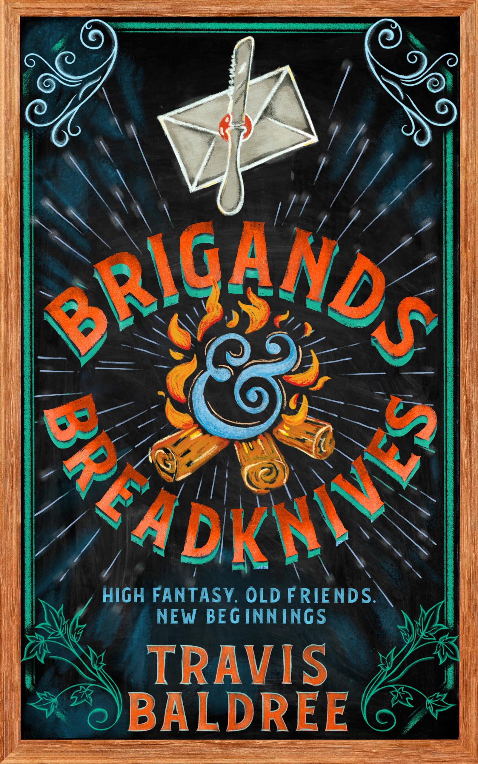 TOR Brigands & Breadknives - Humorous Fantasy Novel | Paperback | English