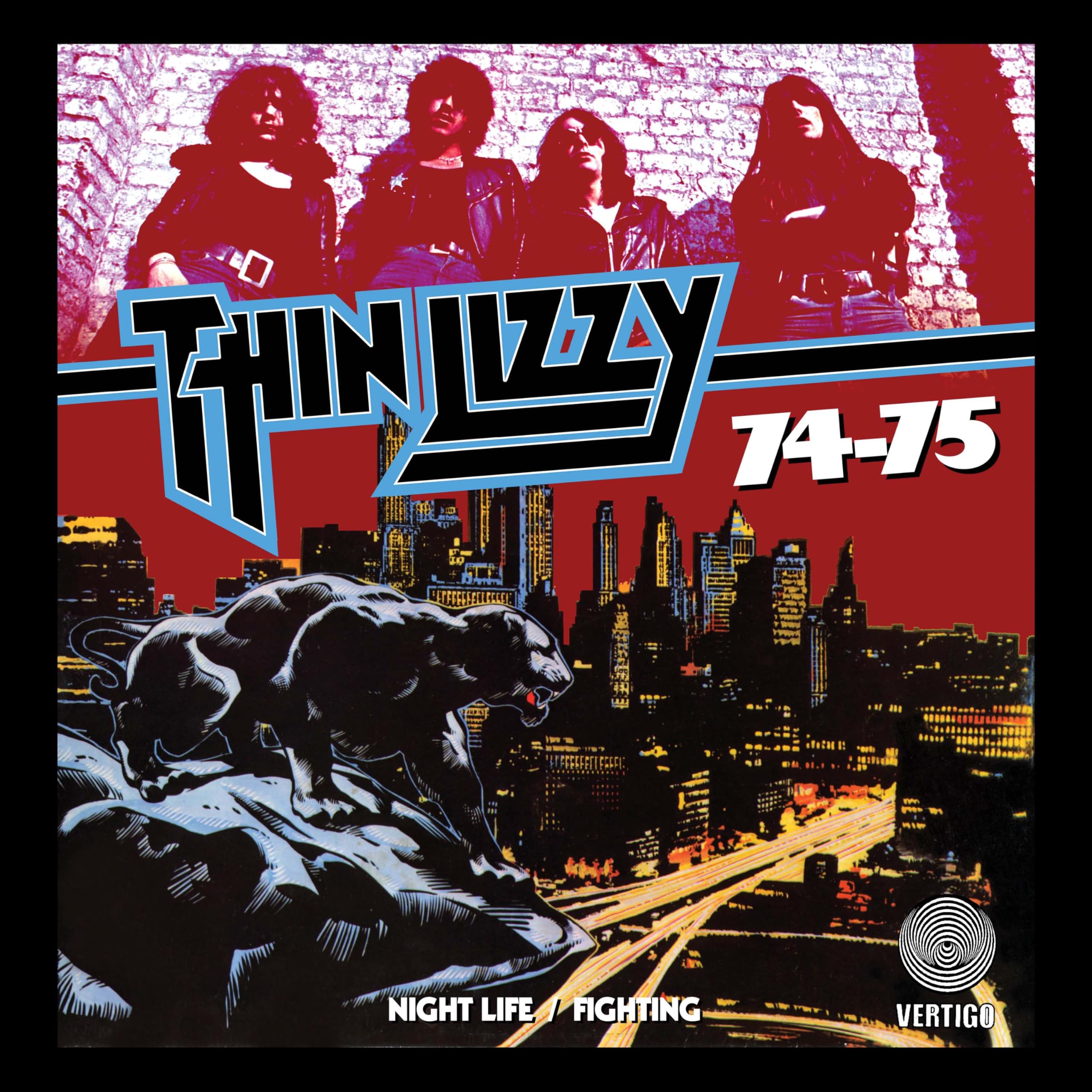 Thin Lizzy - Night Life / Fighting [Audio CD] 2