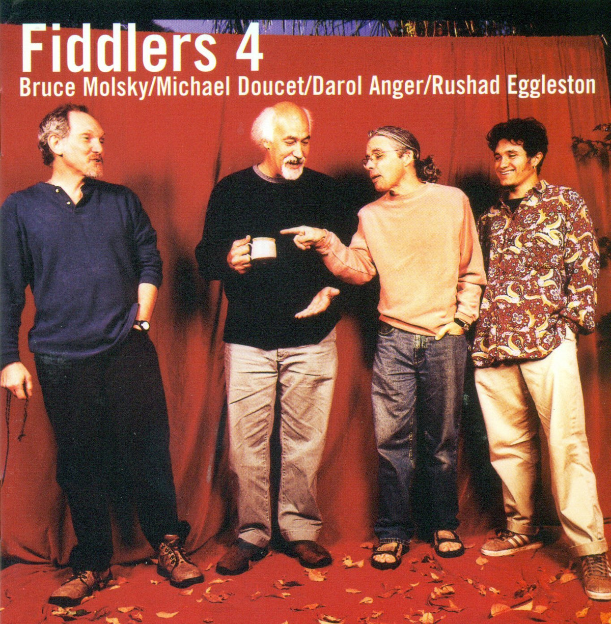 Fiddlers 4 - Fiddlers 4 [CD]