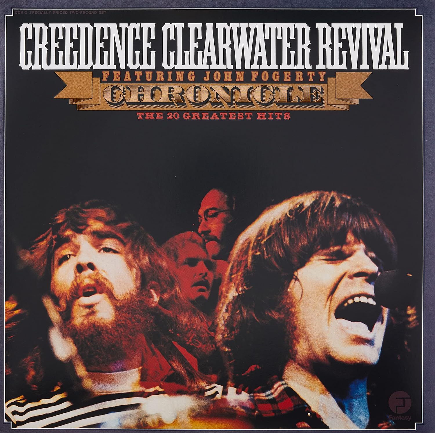 Creedence Clearwater Revival - Chronicle: Vol. 1 - 20 Greatest Hits [VINYL] 1