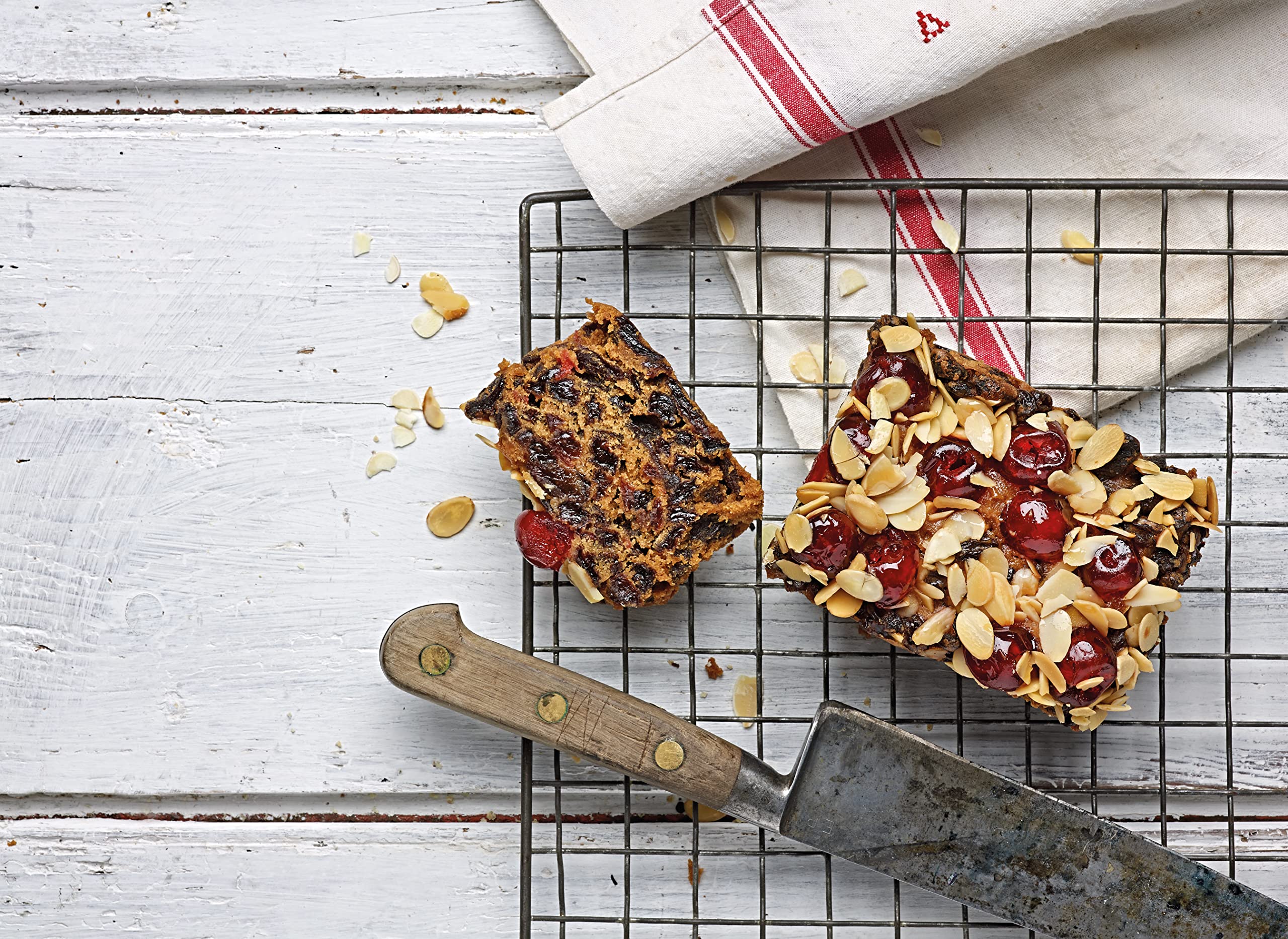 Cartwright & Butler Cherry and Almond Loaf Moist Fruit Cake, 550g 4