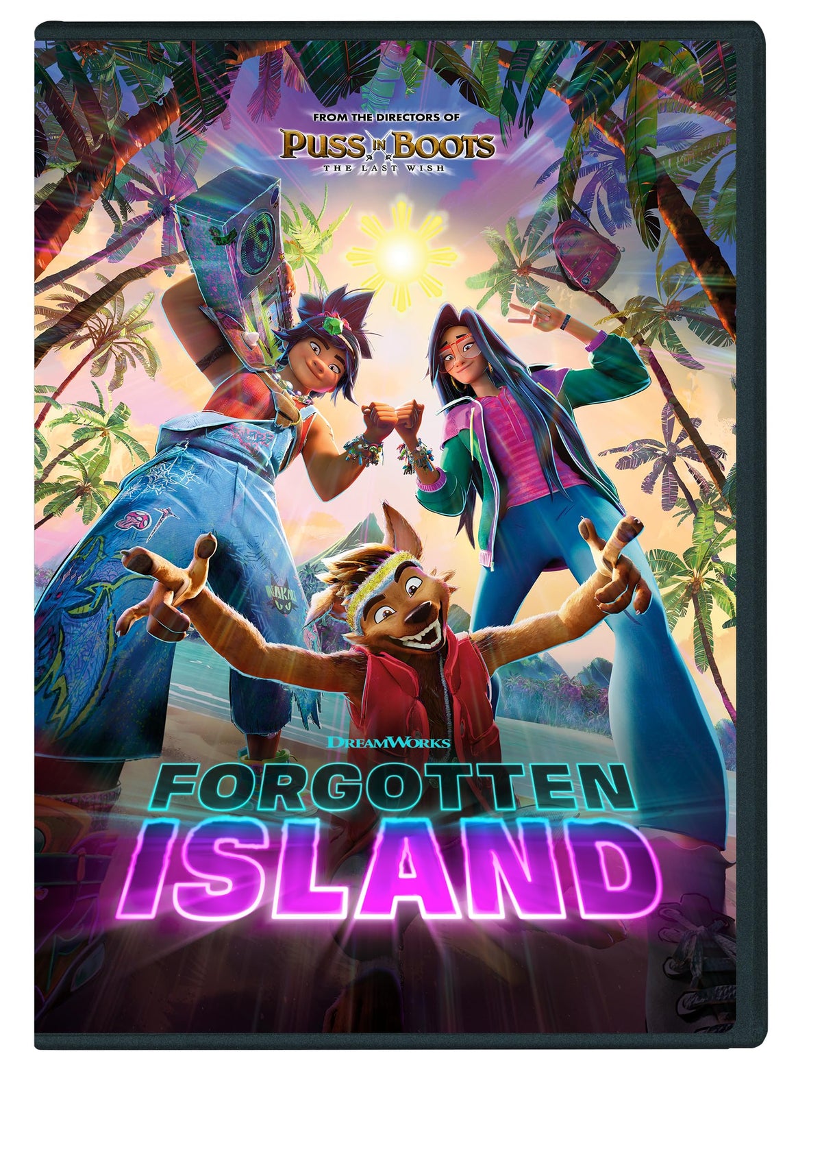 Forgotten Island [DVD]