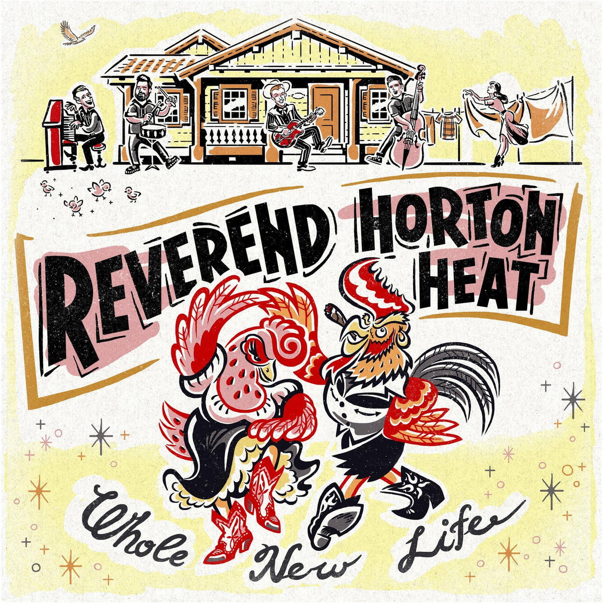 Reverend Horton Heat - Whole New Life [CD]