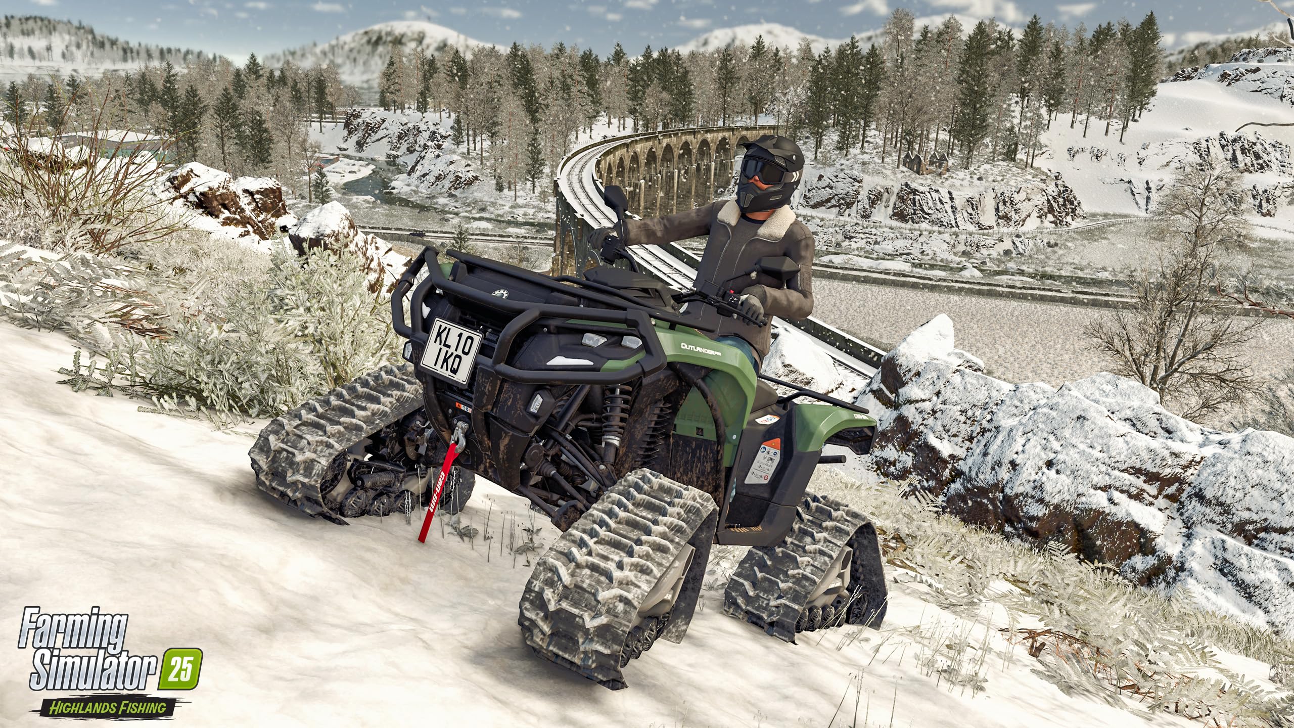 Farming Simulator 25: Highlands Fishing Edition - PS5 11