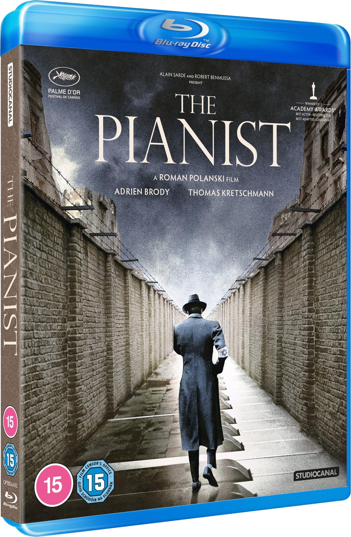 The Pianist [Blu-ray]