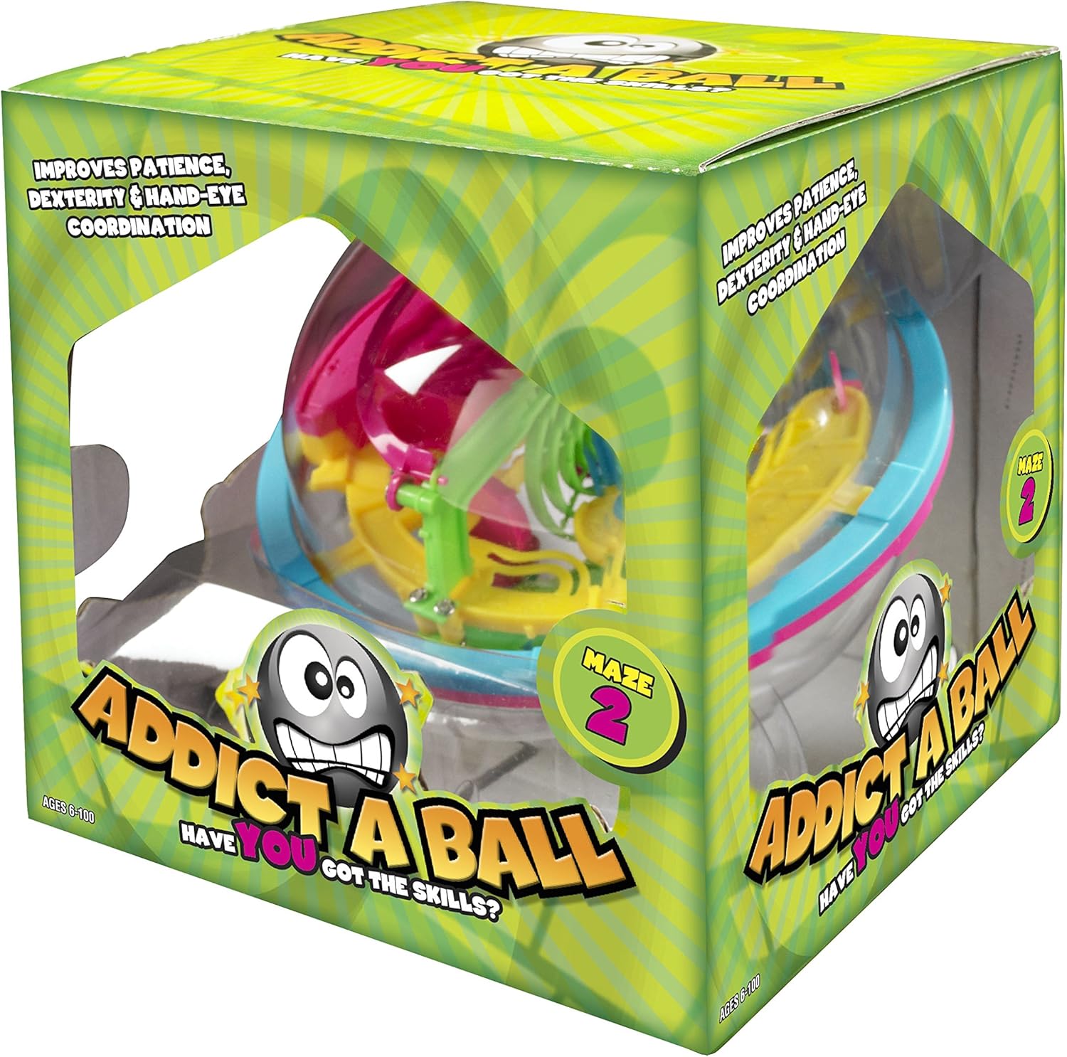 Kidult Addictaball Maze Puzzle 2 - 3D Brain Teaser Game for Ages 6+ 1