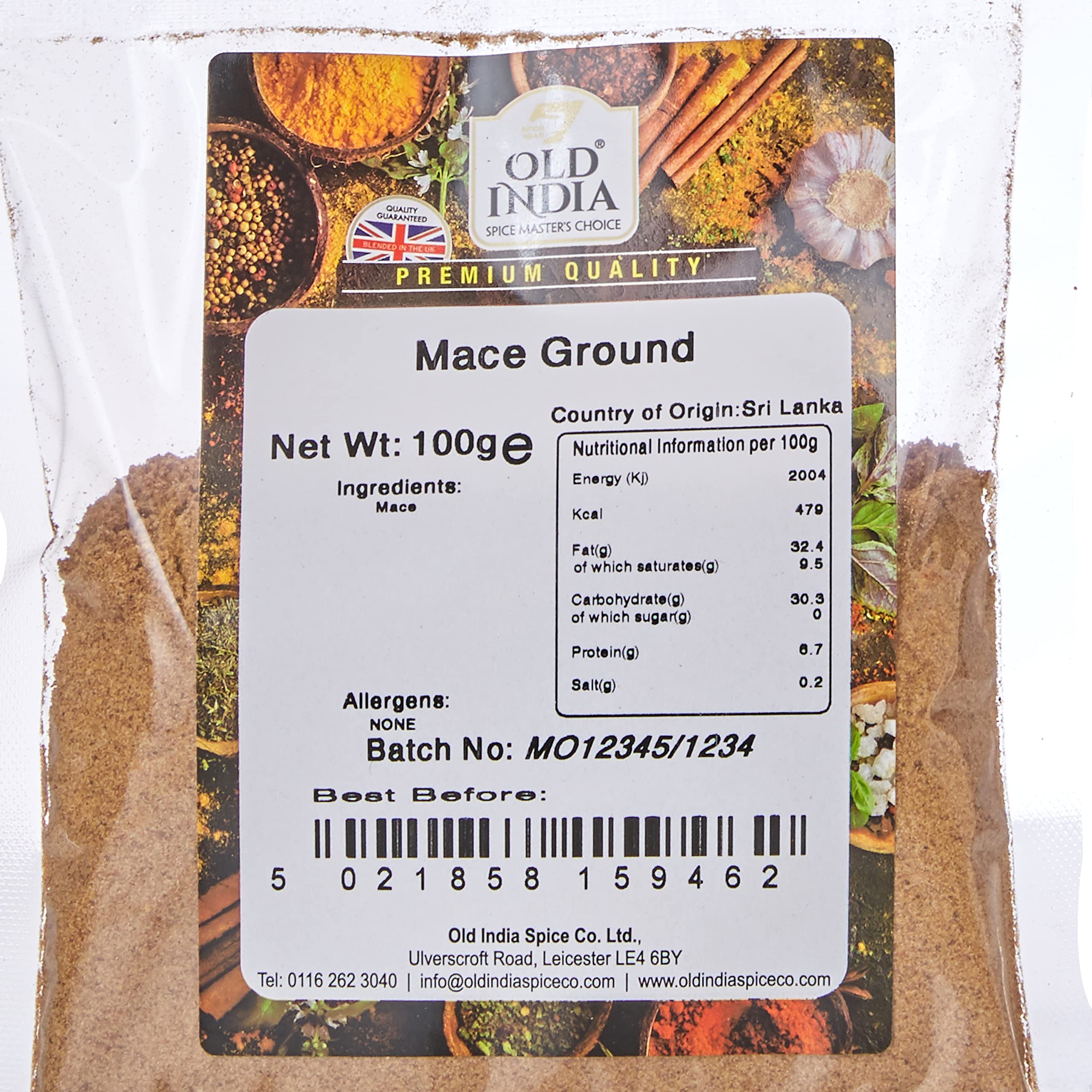 Old India Mace Ground 100g 3