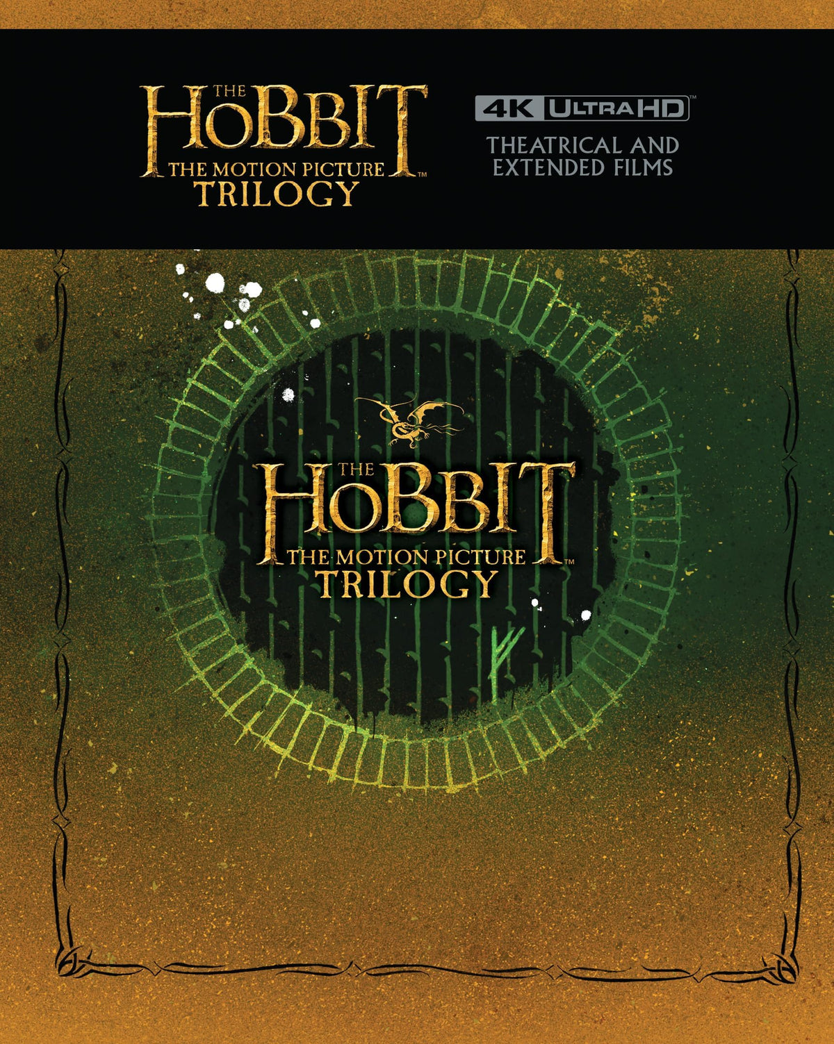 The Hobbit Trilogy: Steelbook Collection [4K UHD Blu-ray]