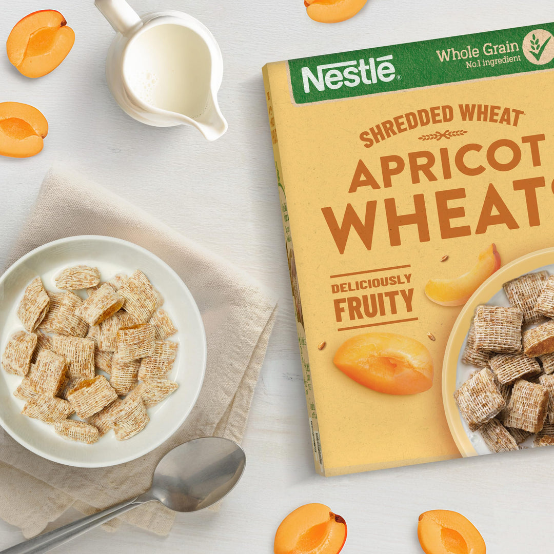 Nestlé Shredded Wheat Apricot Wheats 450g