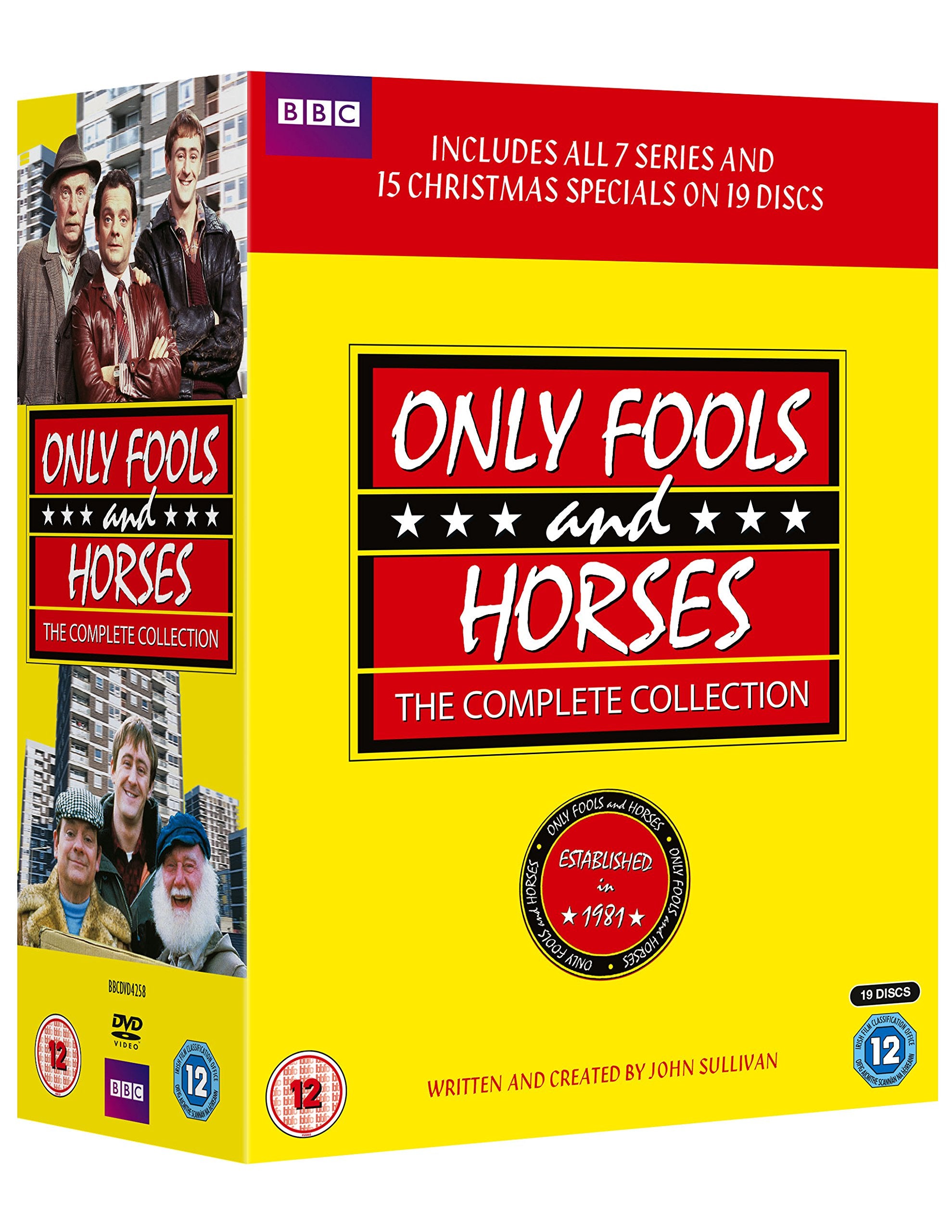 Only Fools & Horses The Complete Collection [19-DVD Box Set]