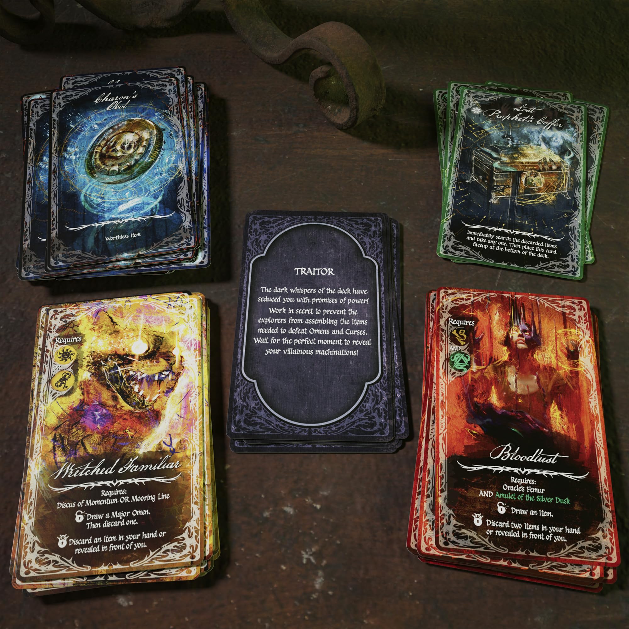 Avalon Hill Betrayal Deck of Lost Souls Card Game - Horror Strategy Game | 3-5 Players | Ages 12+ 5