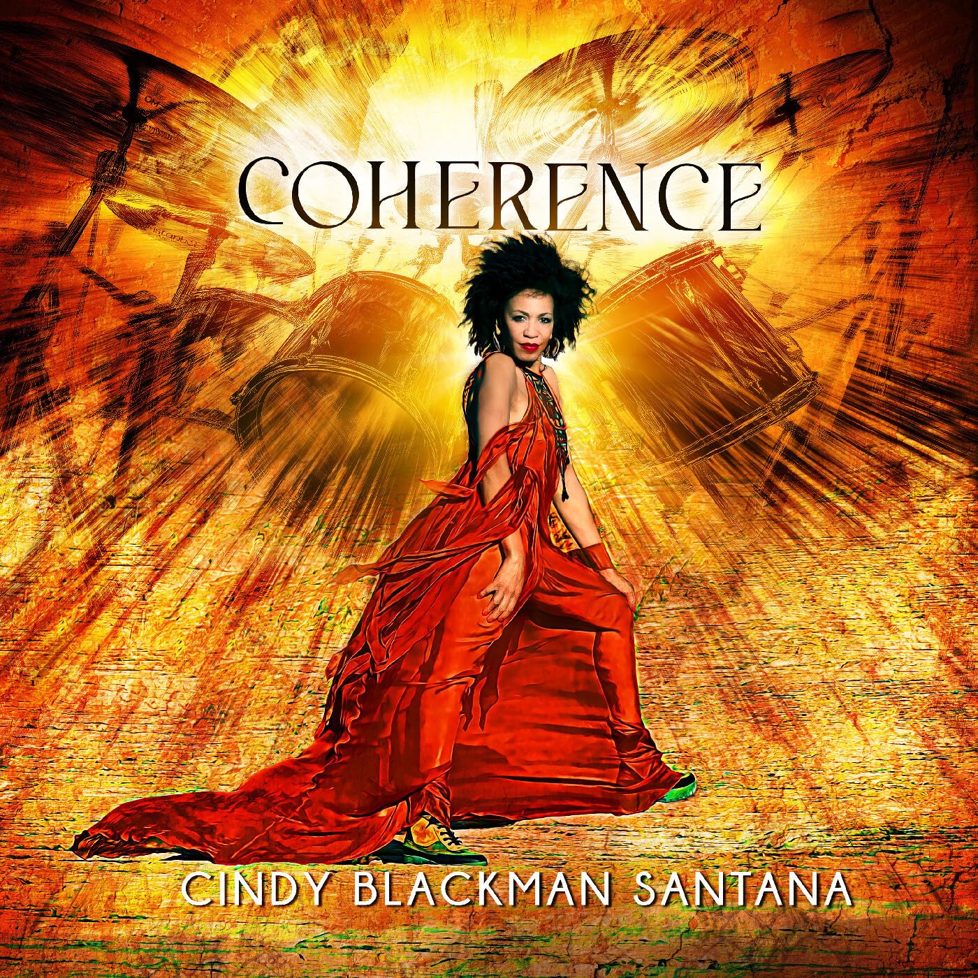 Cindy Blackman Santana - Coherence [CD] 1