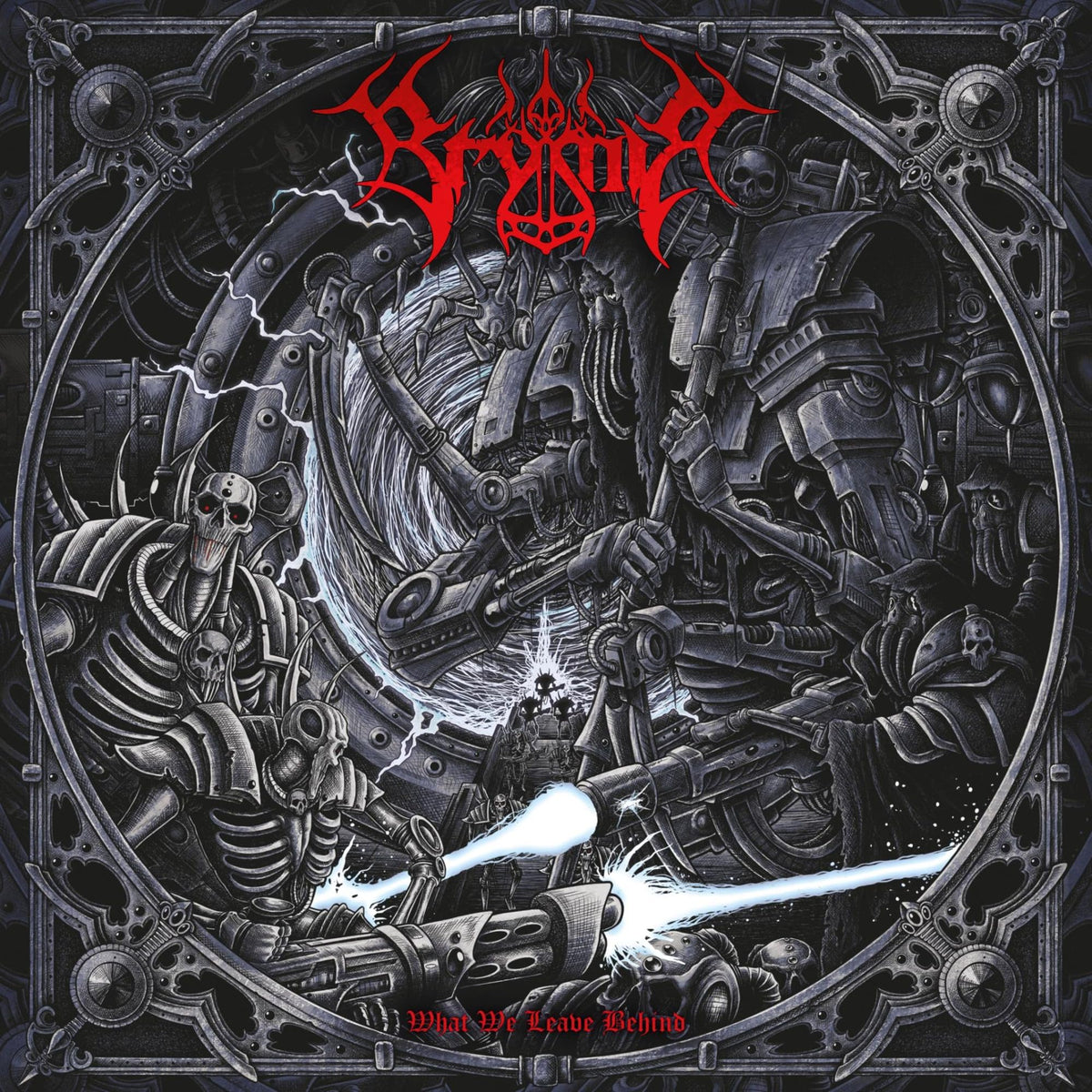 Brymir - What We Leave Behind [CD]