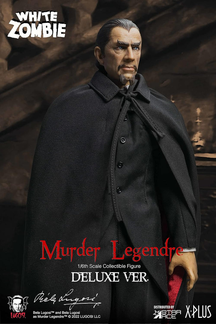 Star Ace Toys White Zombie: Murder Legendre Bela Lugosi (Deluxe Ver.) 1:6 Scale - Premium Collectible Action Figure