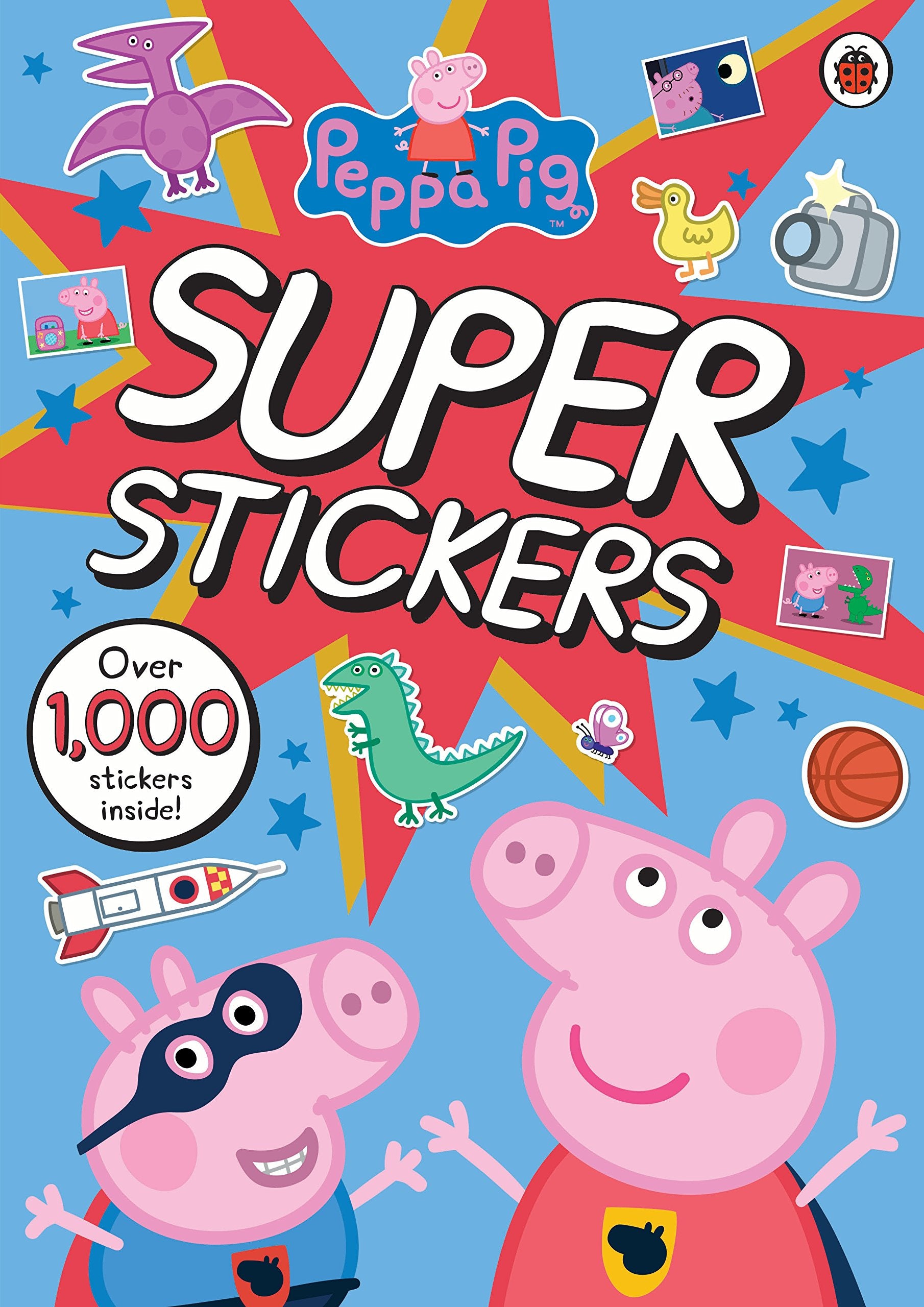 Peppa Pig - Super Stickers Activity Book | 64 Pages | Ages 2-3 1