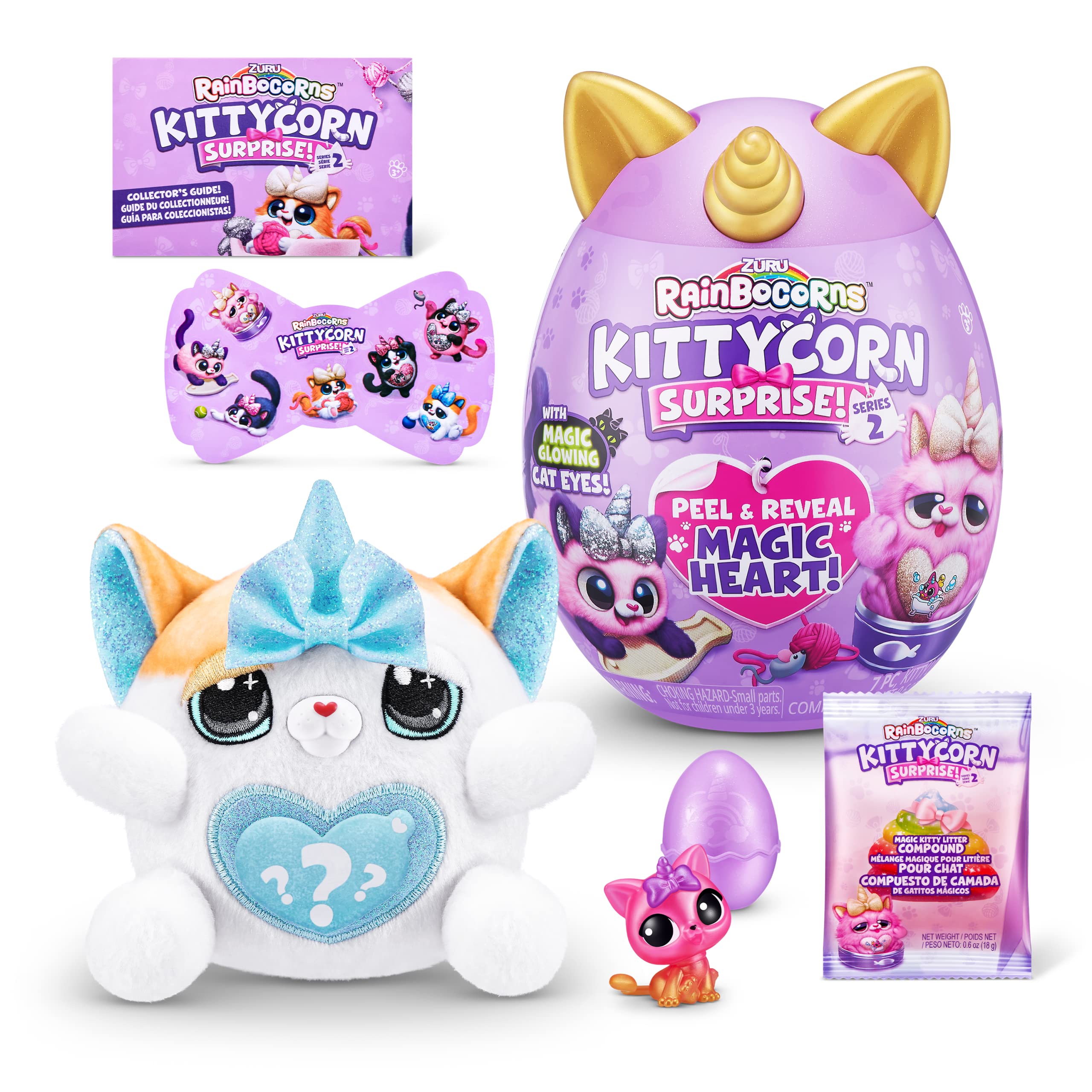 Rainbocorns Kittycorn Surprise Series 2 - Pomme the Exotic Cat Collectible 1