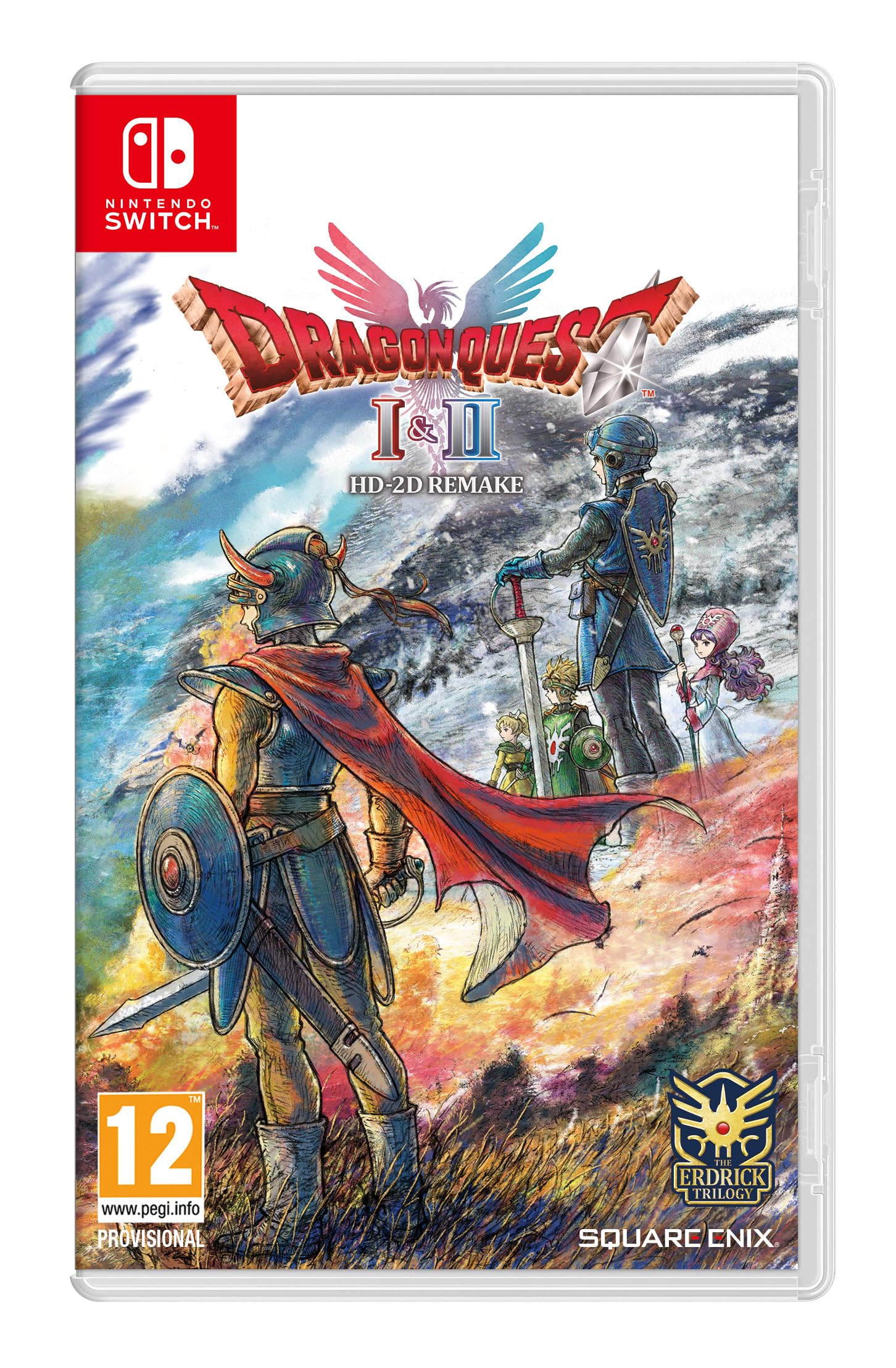 DRAGON QUEST I & II HD-2D Remake - Nintendo Switch Edition 1