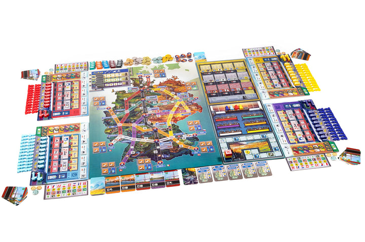 Alley Cat Games Autobahn Board Game