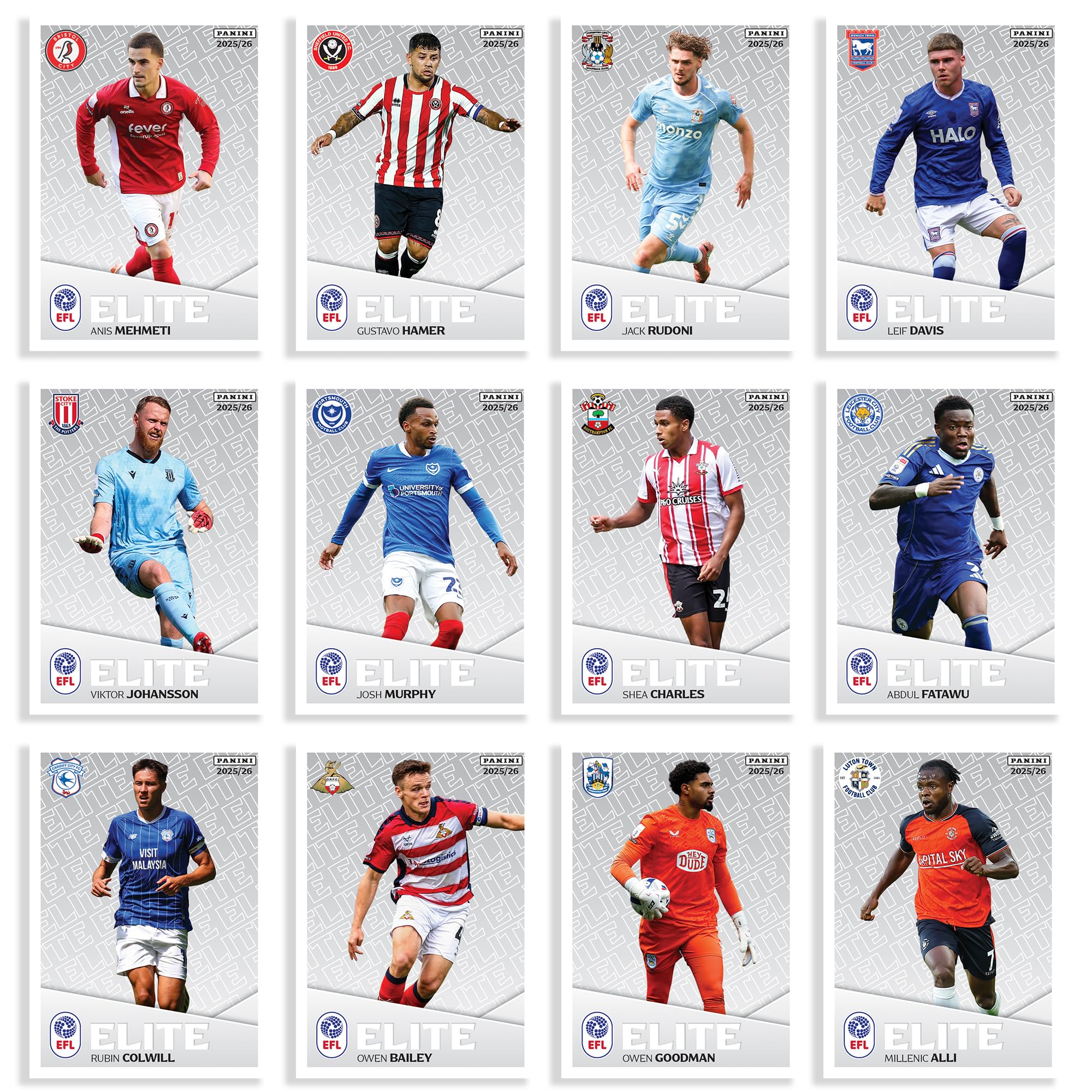 Panini EFL 2026 Sticker Collection - Starter Pack | 788 Stickers to Collect 5