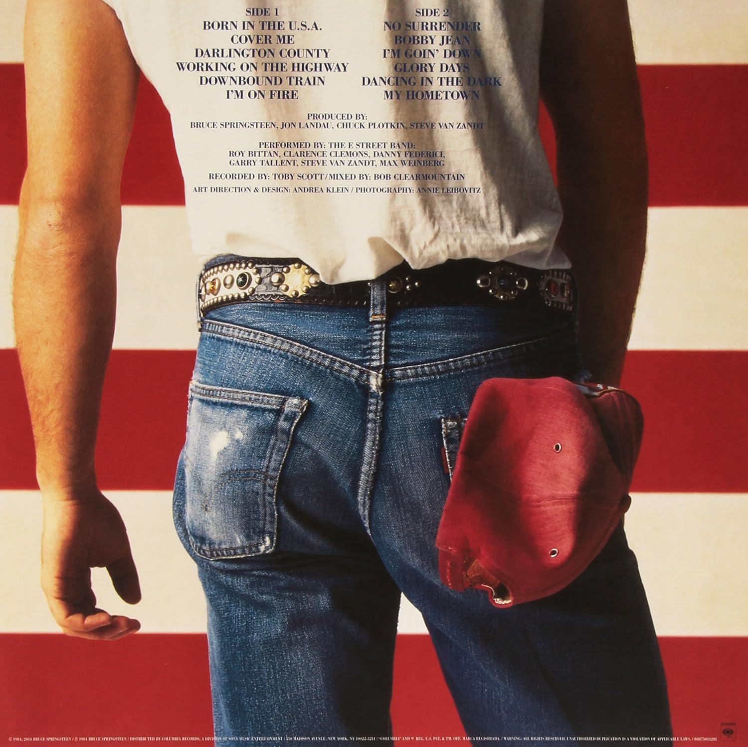 Bruce Springsteen - Born In The U.S.A. [VINYL] 2