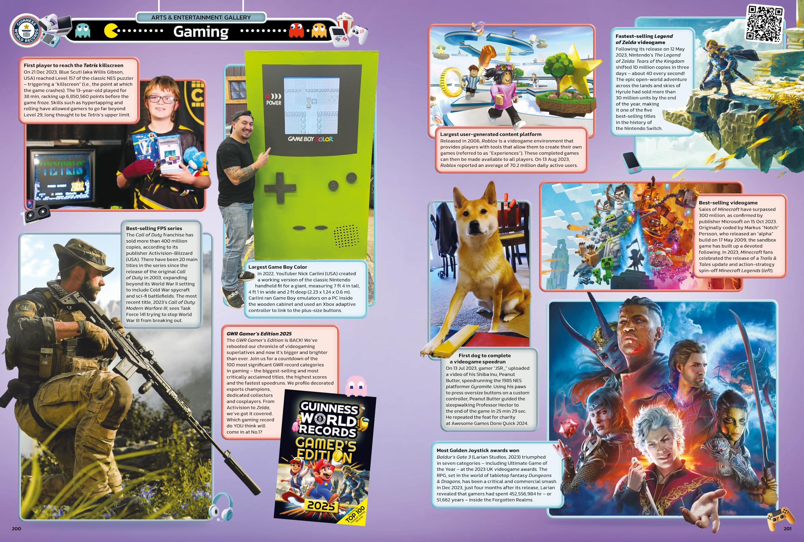 Guinness World Records 2025: Encyclopaedias for Children Aged 7+ | Hardcover | 256 Pages 8