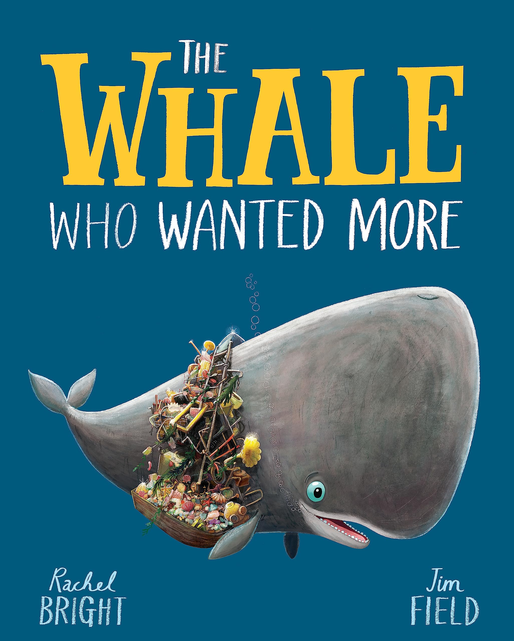 Orchard Books The Whale Who Wanted More | Paperback | Ages 3-5 1