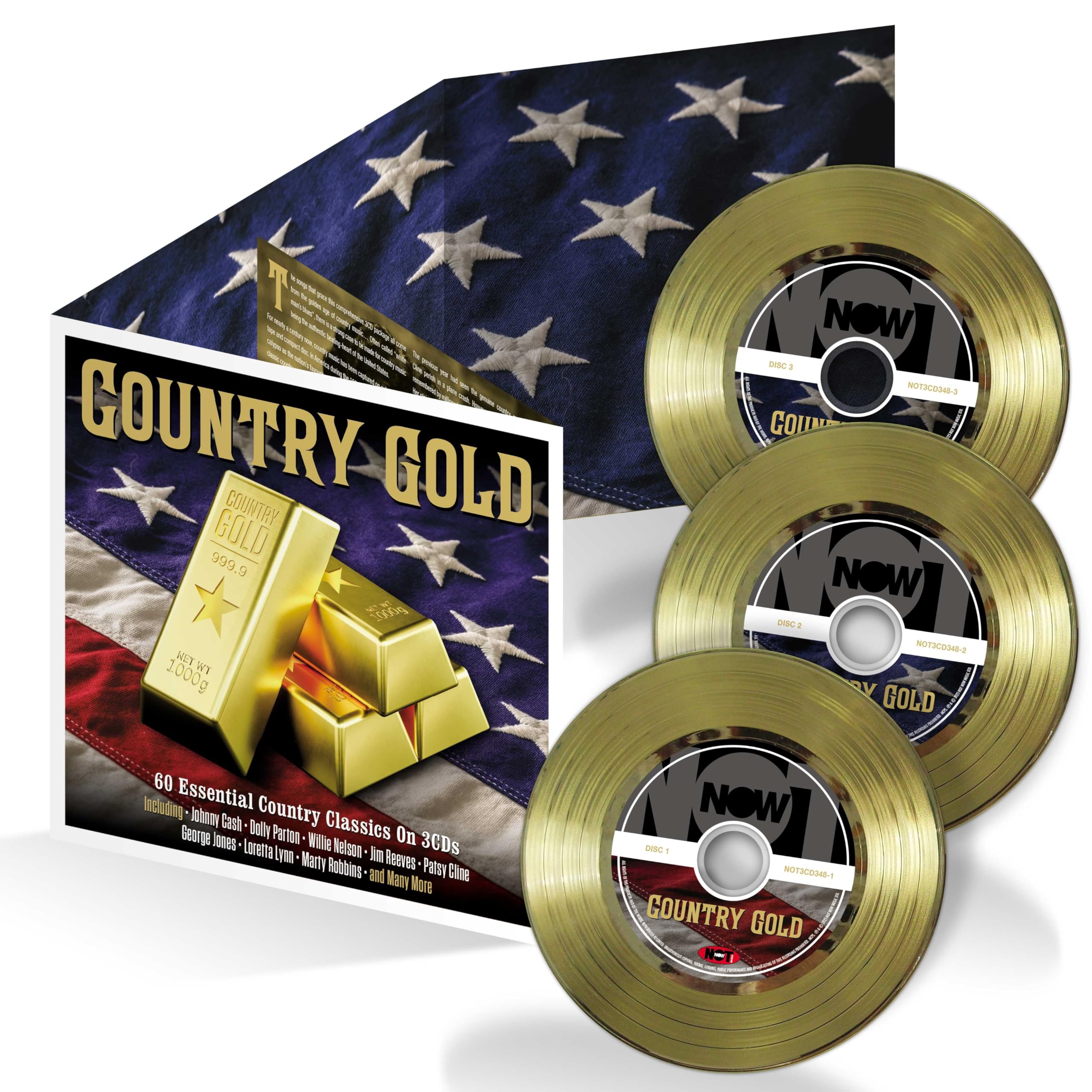 Various Artists - Country Gold [3CD] 1