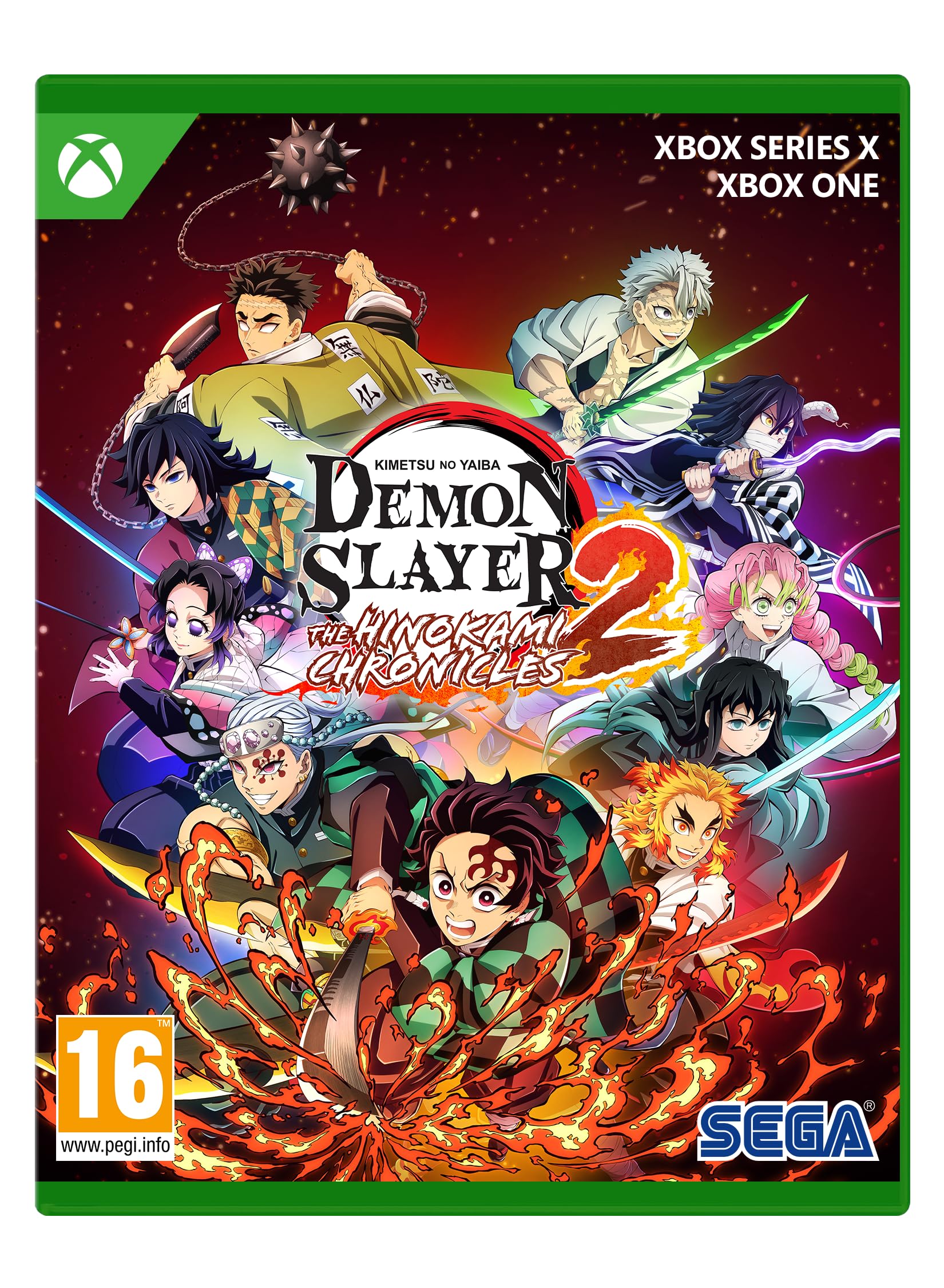 Demon Slayer -Kimetsu no Yaiba- The Hinokami Chronicles 2 - Xbox Series X 1
