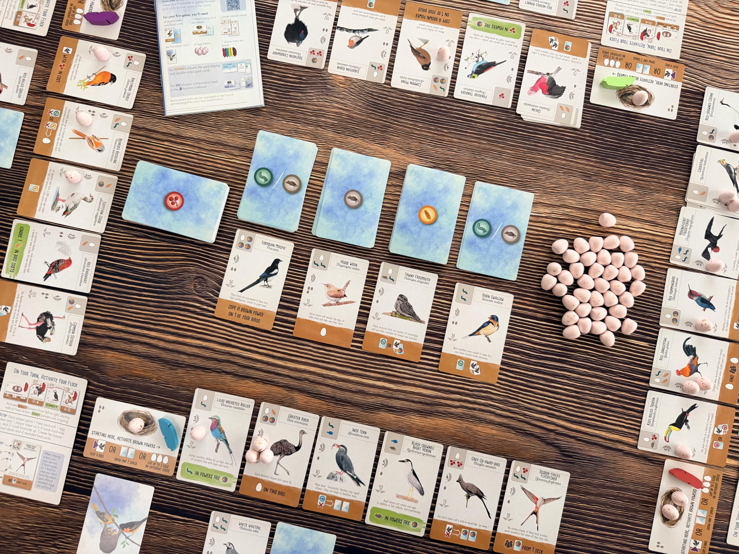 Stonemaier Games Wingspan Pocket - Travel-Friendly Strategic Card Game | Ages 8+ | 30 Min Playtime | 1-5 Players 2